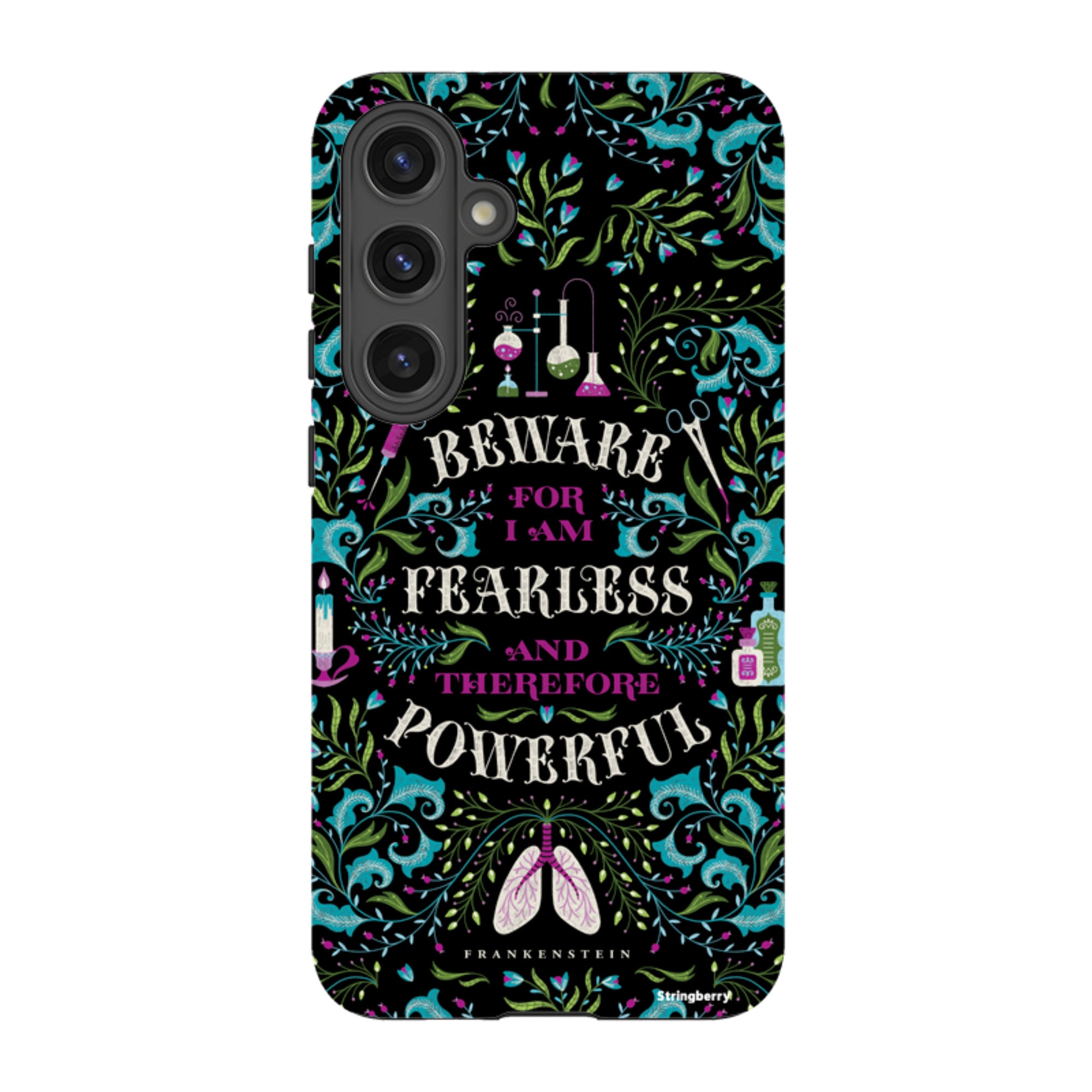Samsung Tough Case - Frankenstein By Jenny Zemanek