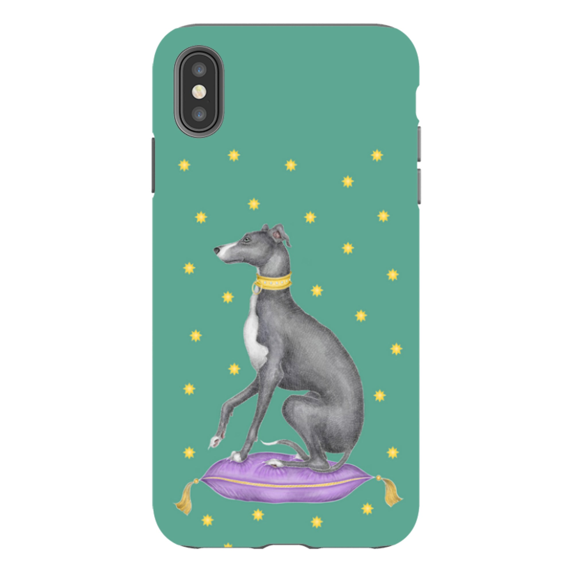 iPhone Tough Case - Italian Greyhound By Catherine Rowe