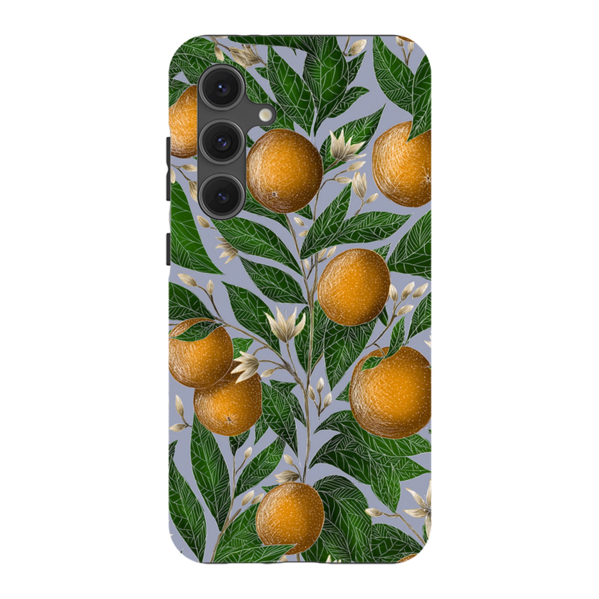 Samsung Tough Case - Oranges By Catherine Rowe