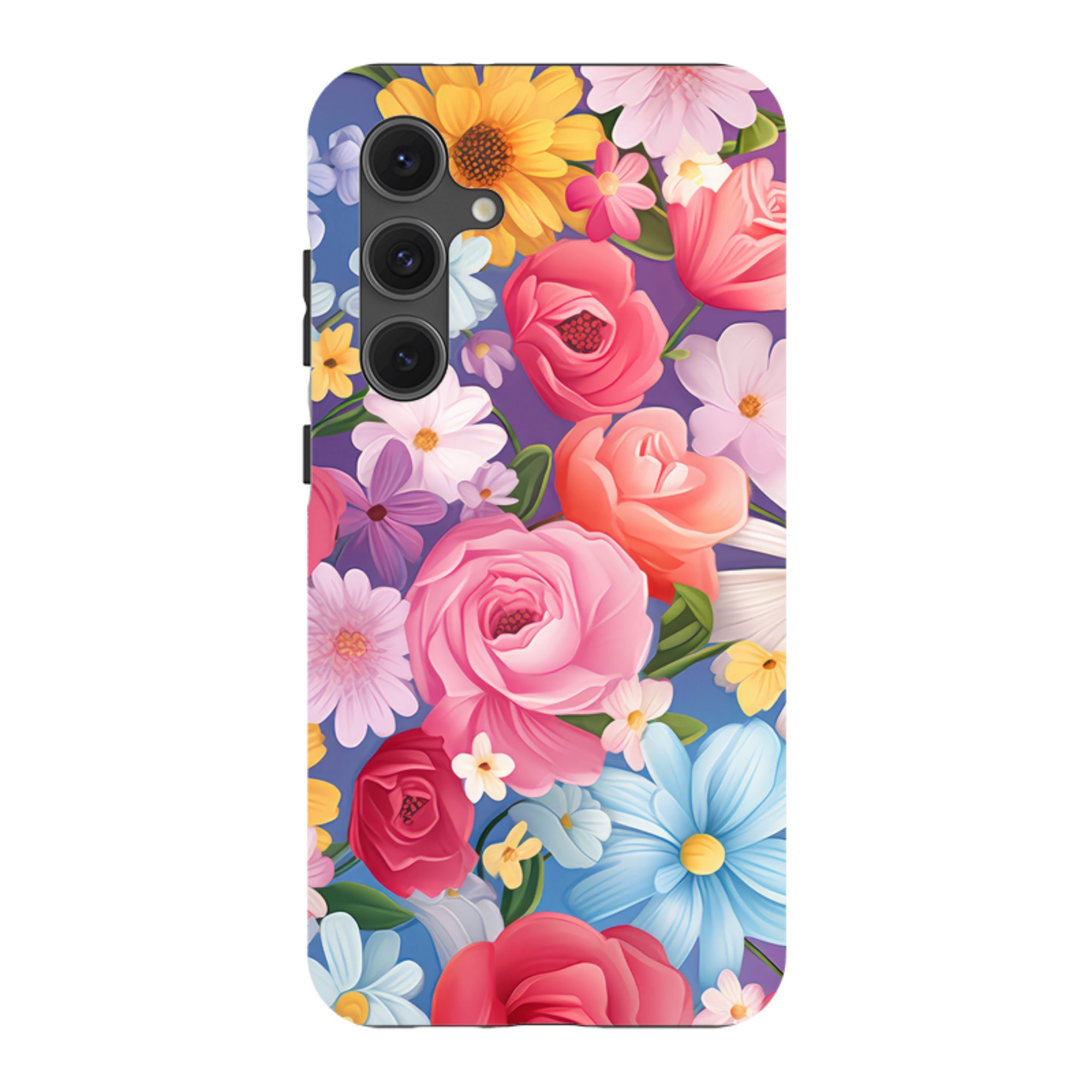 Samsung Tough Case - Esher Floral II