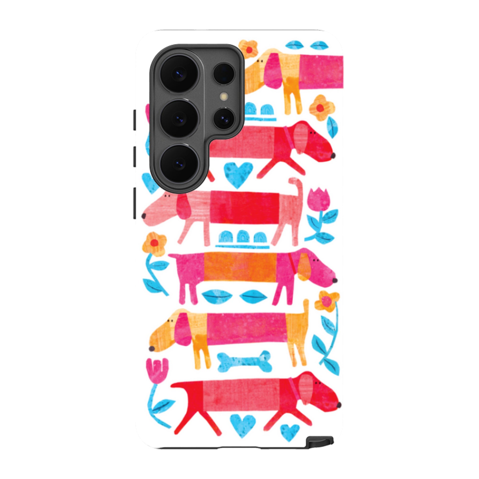 Samsung Tough Case - Sausage Dog By Tracey English