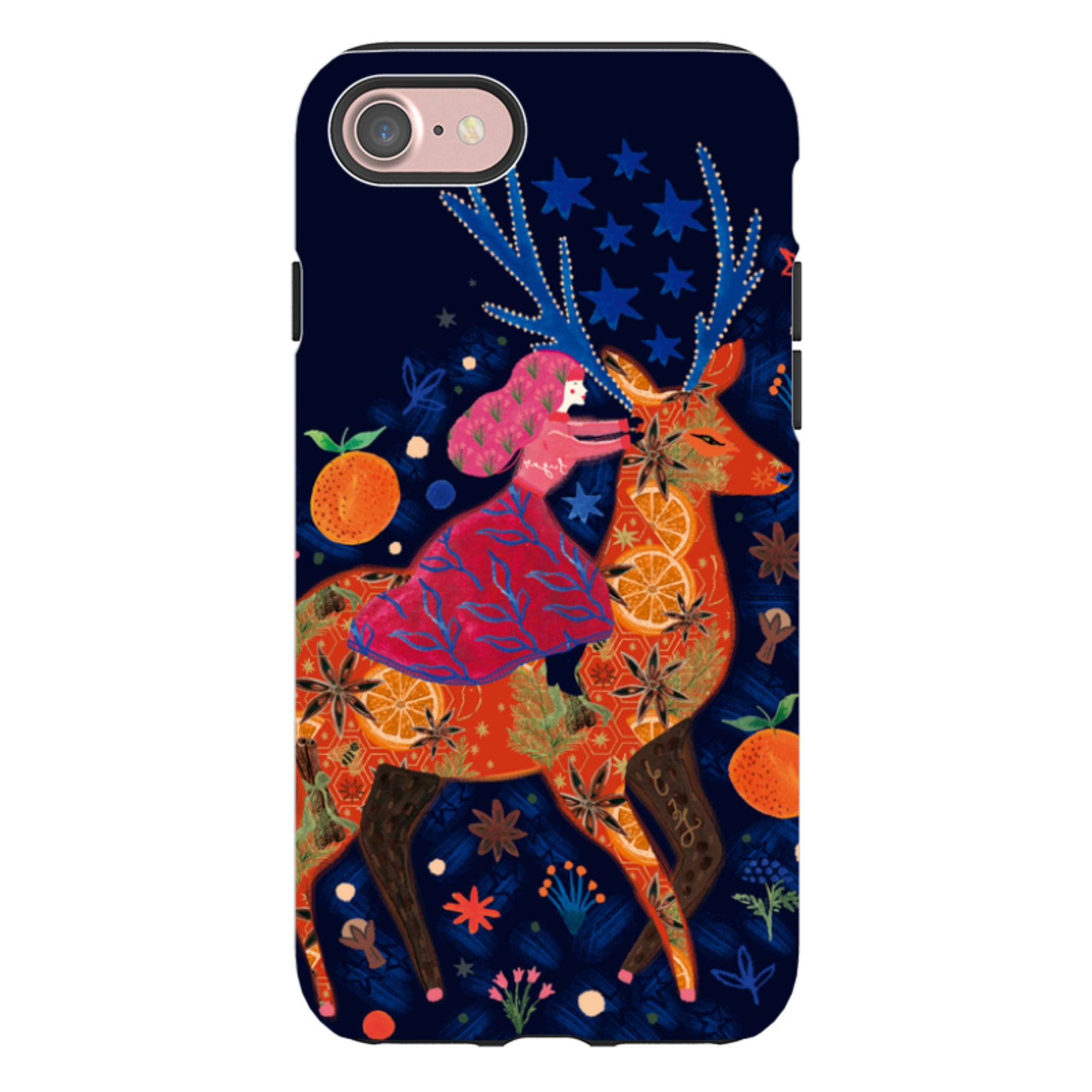 iPhone Tough Case - Sugar and Spice II By Emma Frances Grant
