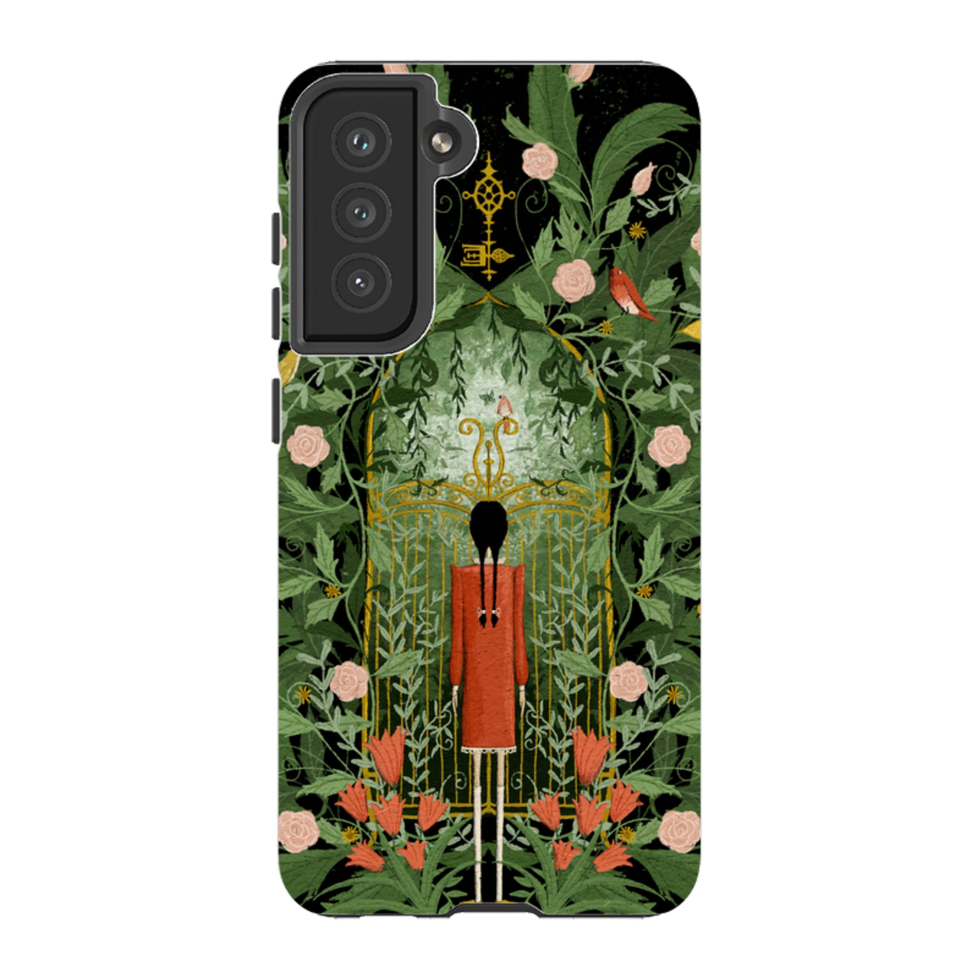 Samsung Tough  Case - Secret Garden By Maja Lindberg