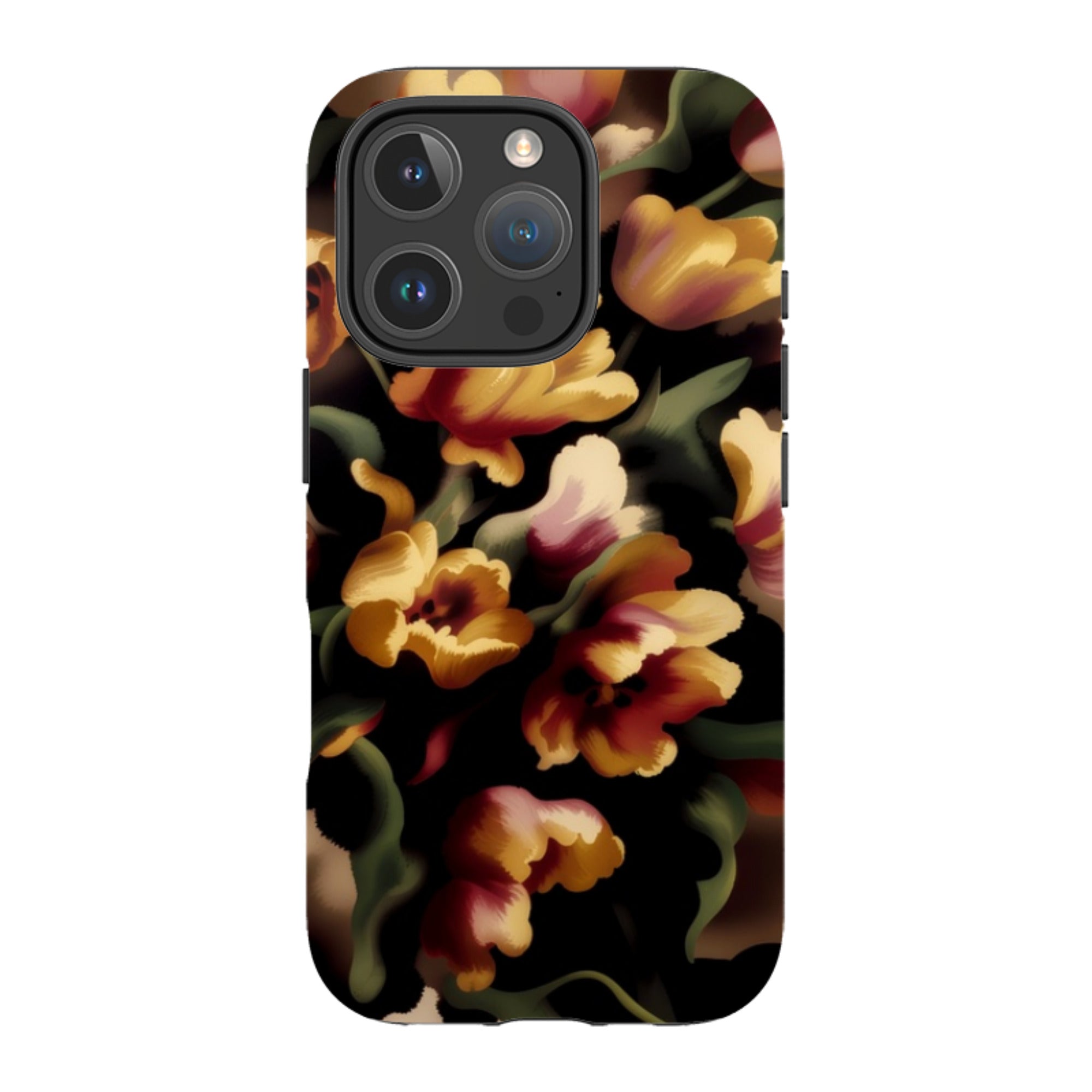 iPhone MagSafe Tough Case - Cloudy Tulips