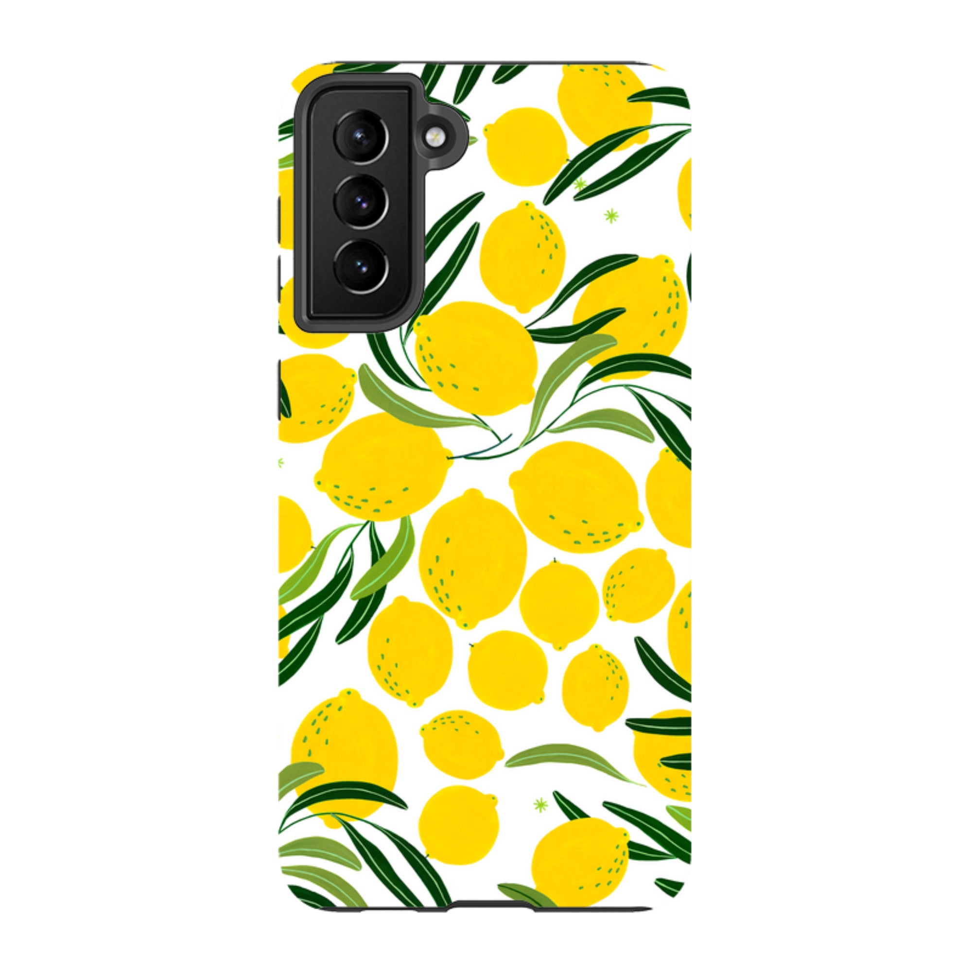 Samsung Tough Case - Limoncello Pattern By Madalina Andronic