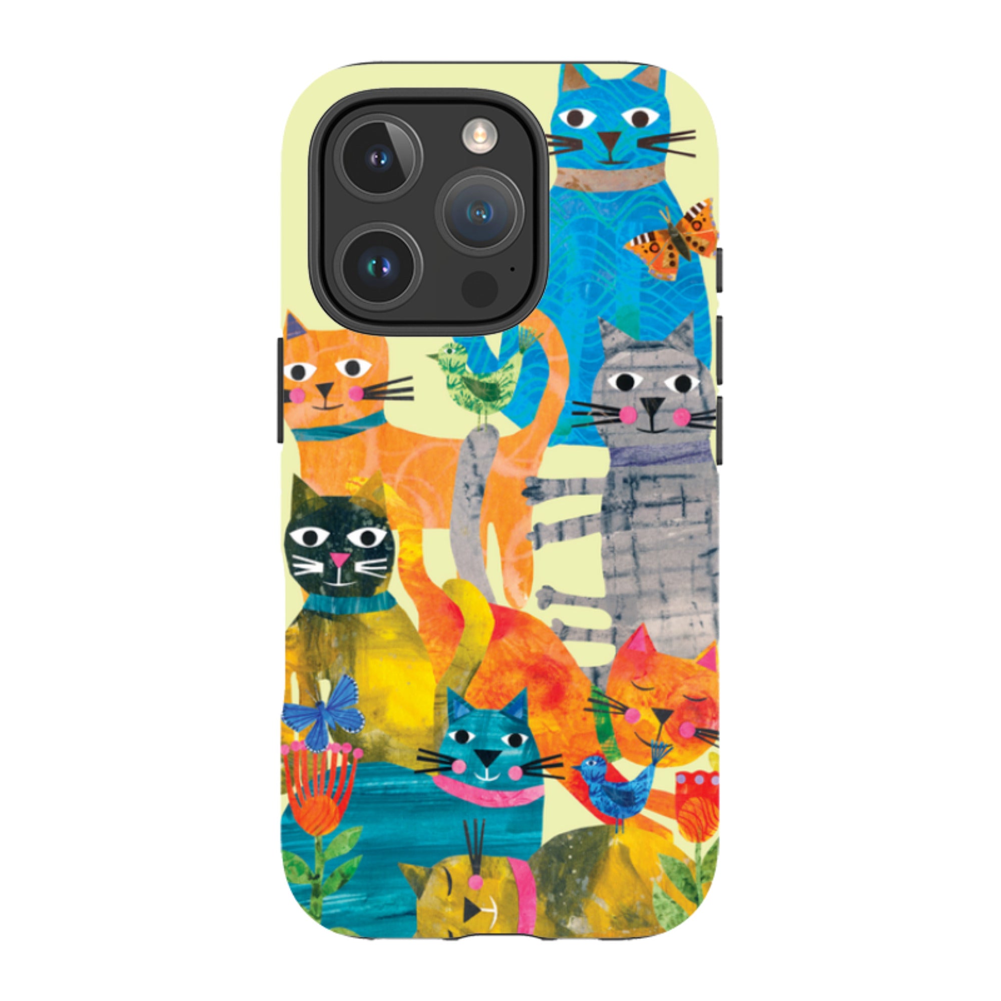iPhone Case - Cat Party By Tracey English