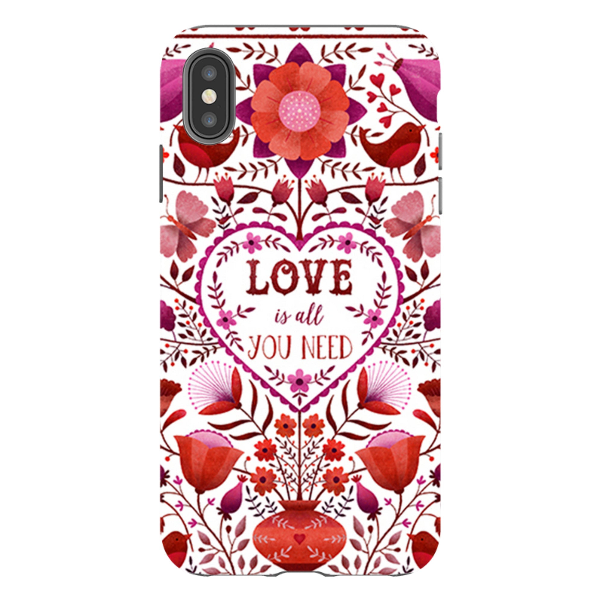 iPhone Tough Case - Love Is All You Need By Suzy Taylor