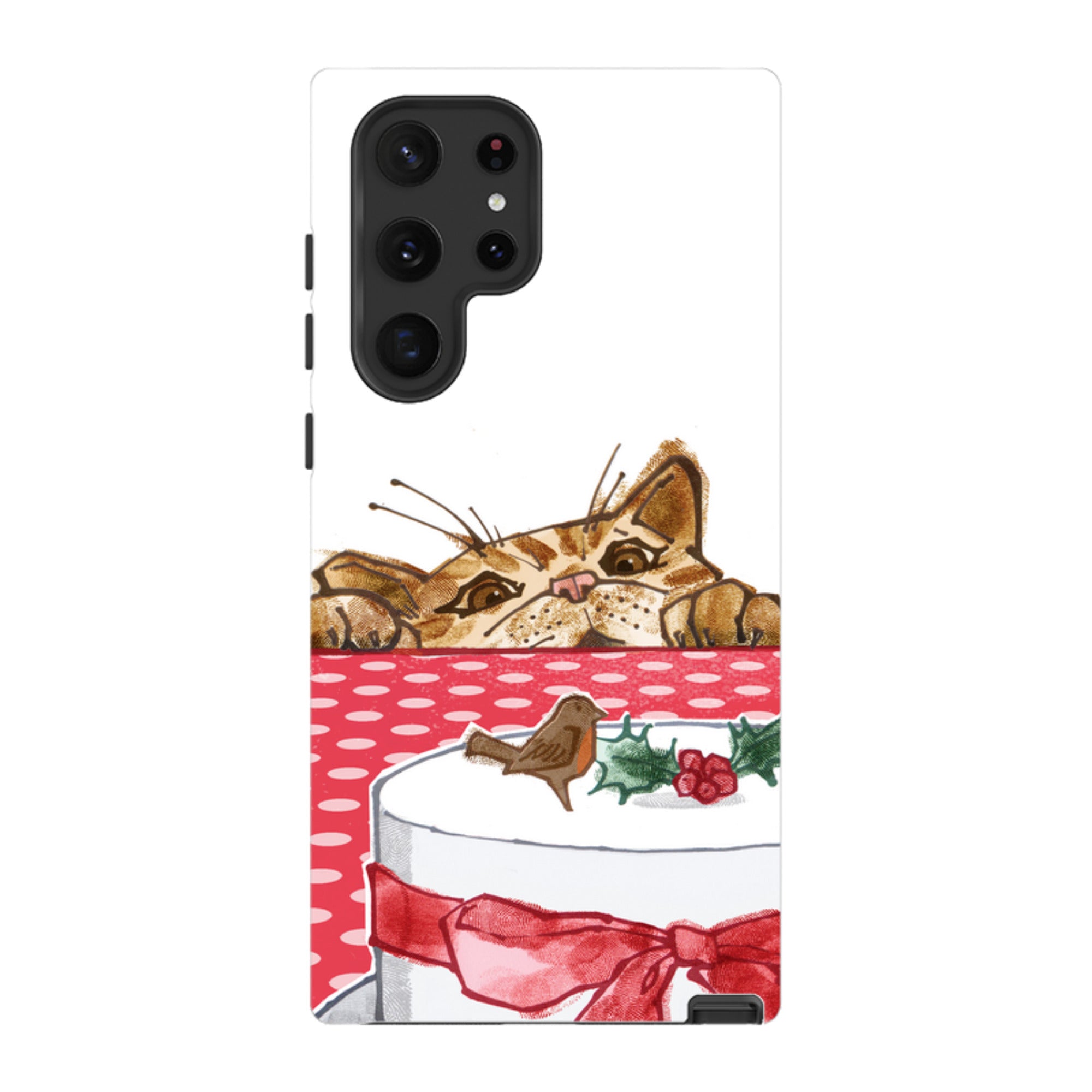 Samsung Tough Case - Cake Cat By Liane Payne