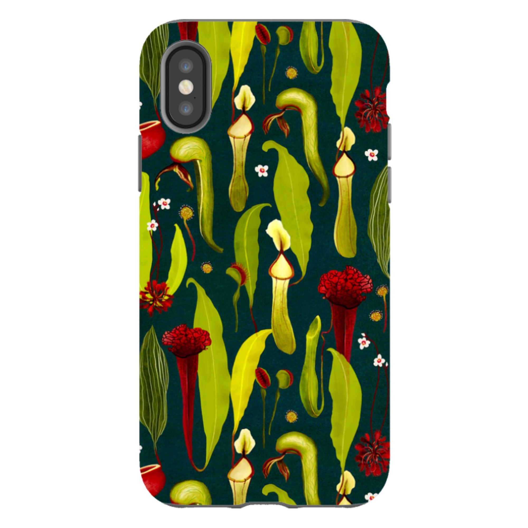 iPhone Tough Case - Savage Garden By Katherine Quinn