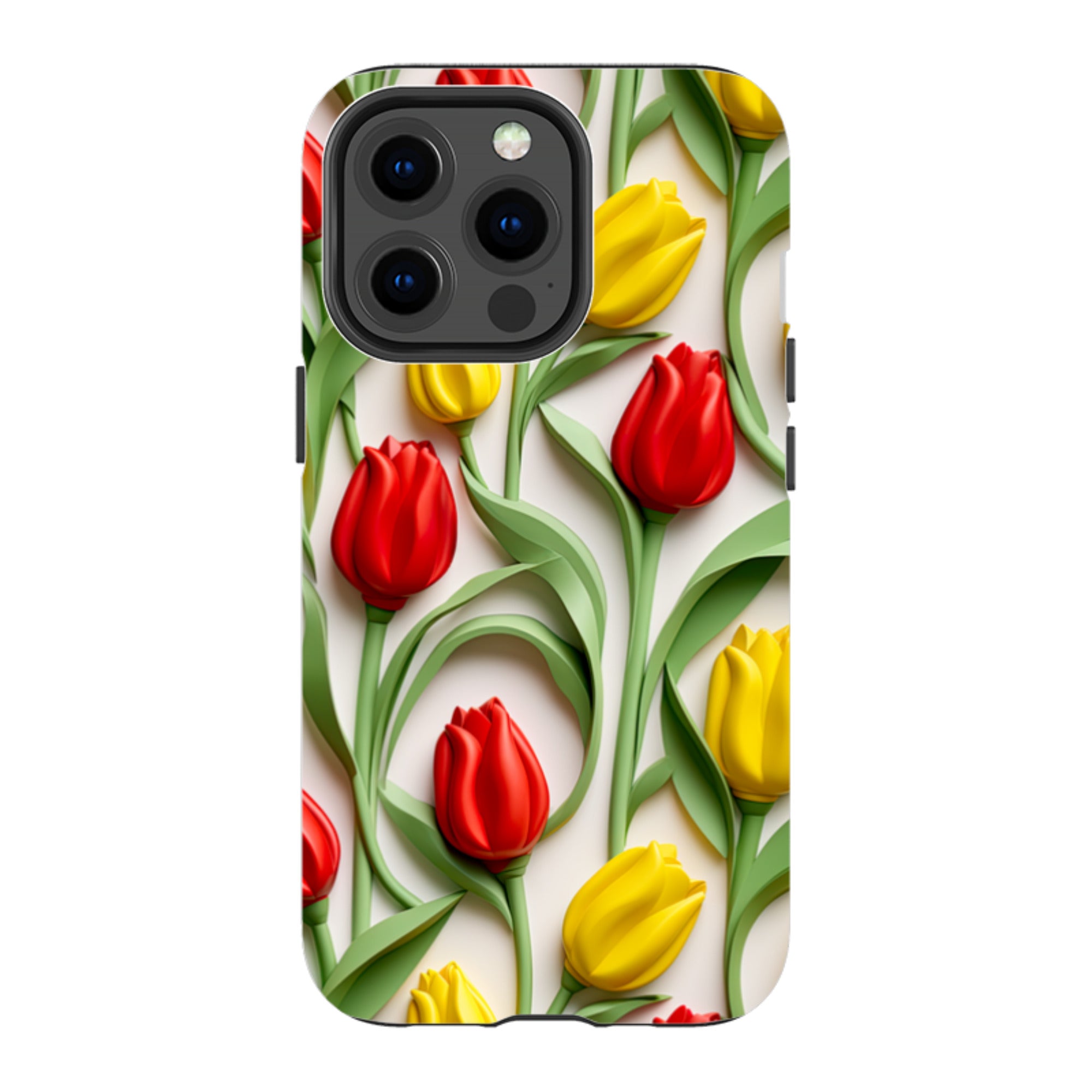 iPhone Case - Eindhoven Tulips