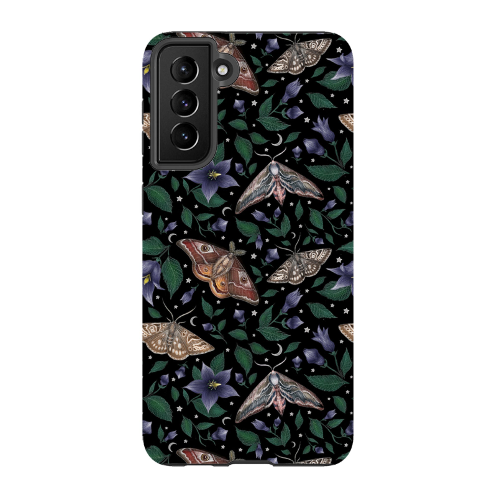 Samsung Tough Case - Moths By Catherine Rowe