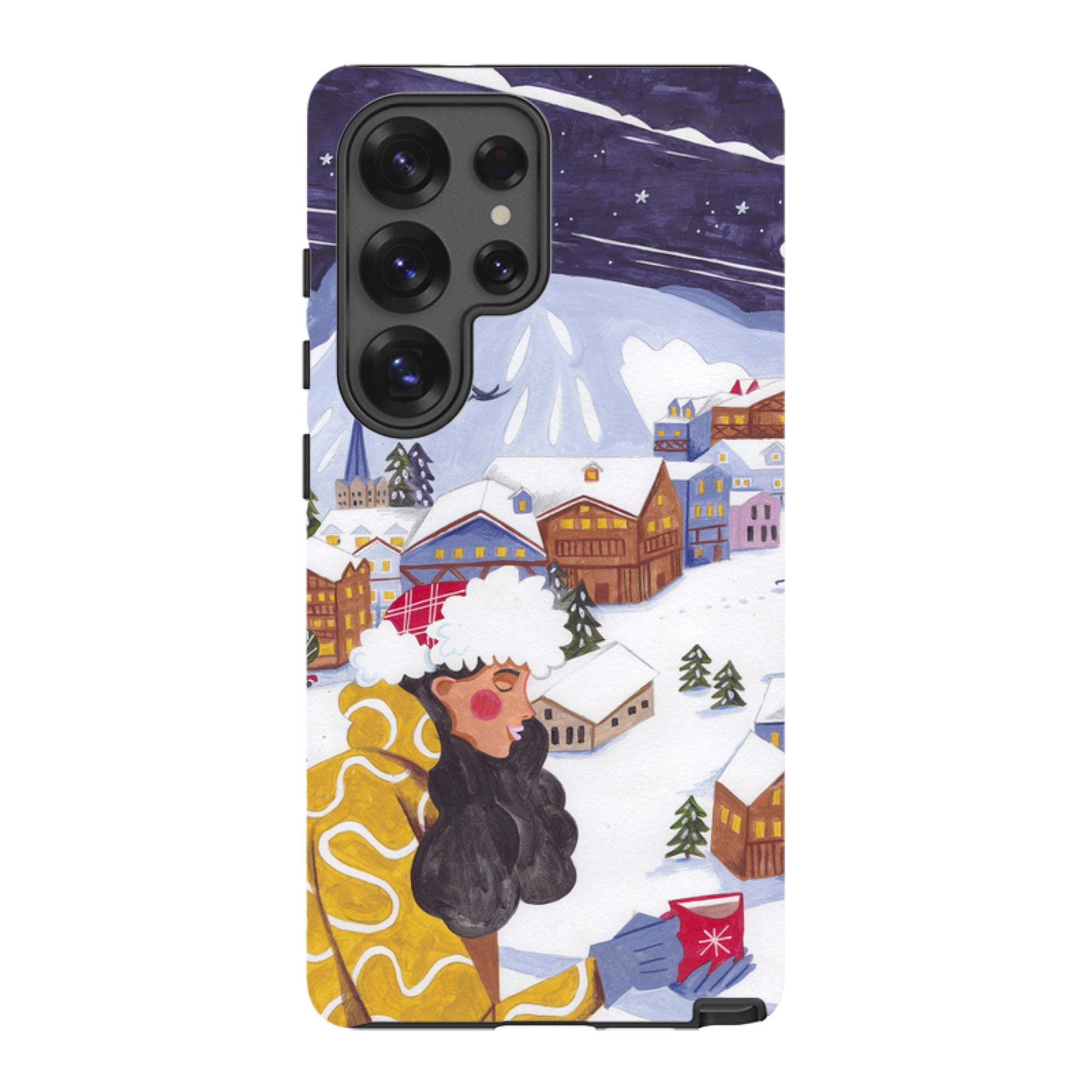 Samsung Tough Case - Courchevel By Caroline Bonne Muller