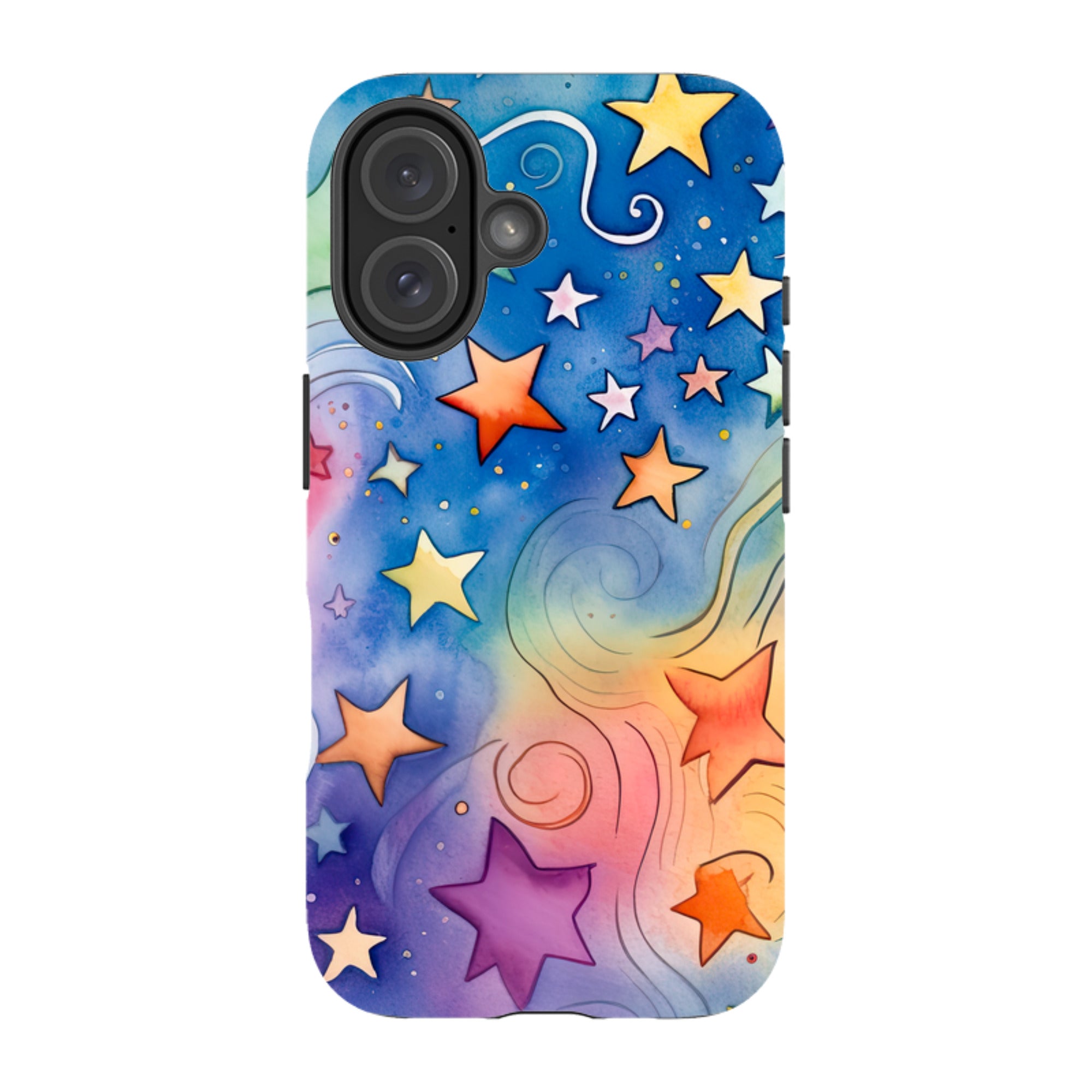 iPhone Case - Rainbow Stars III