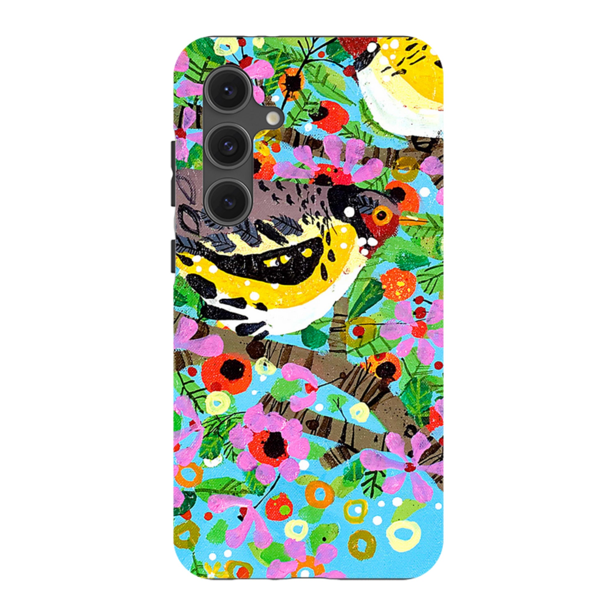 Samsung Tough Case - Finches By Claire West