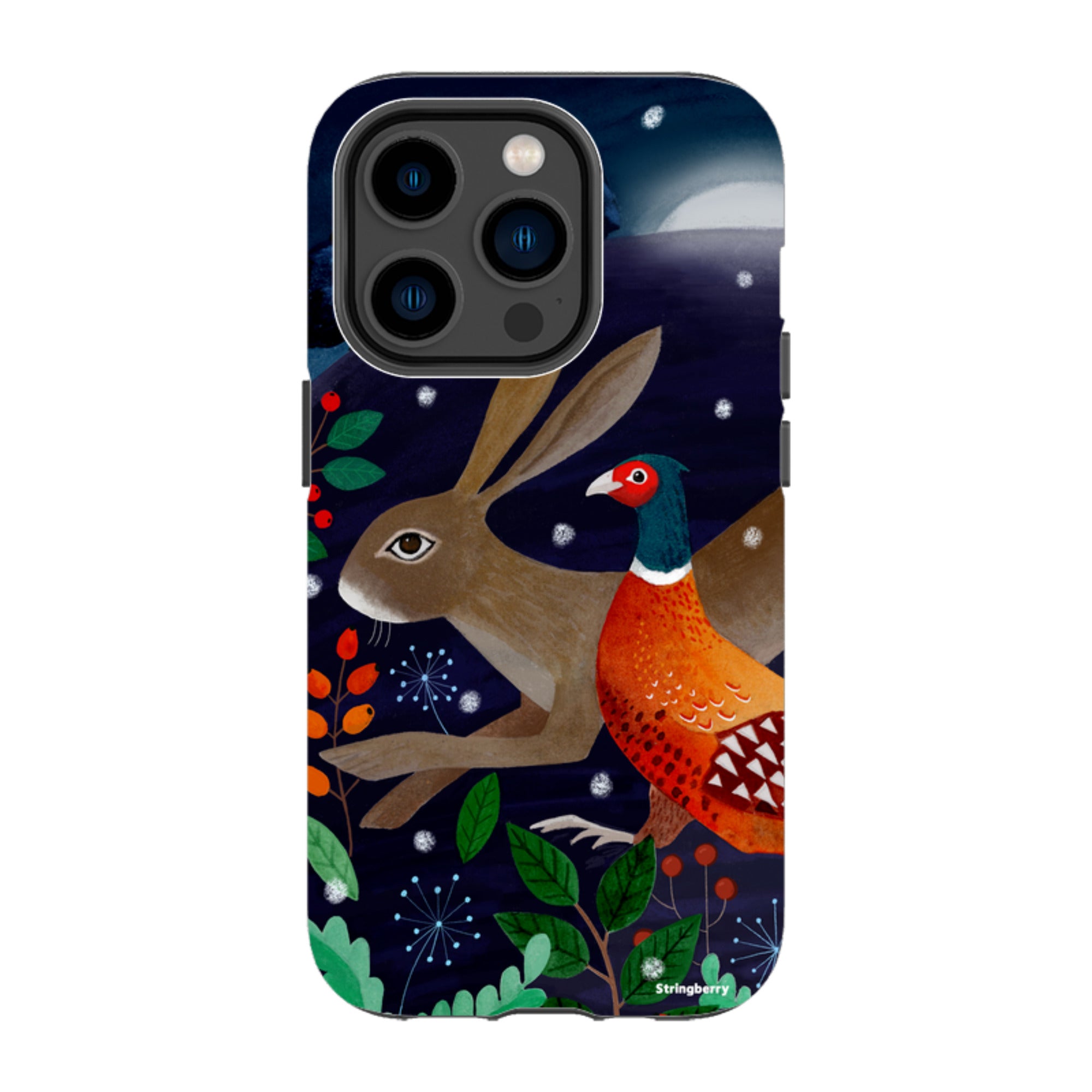 iPhone MagSafe Tough Case - Xmas Party By Bex Parkin