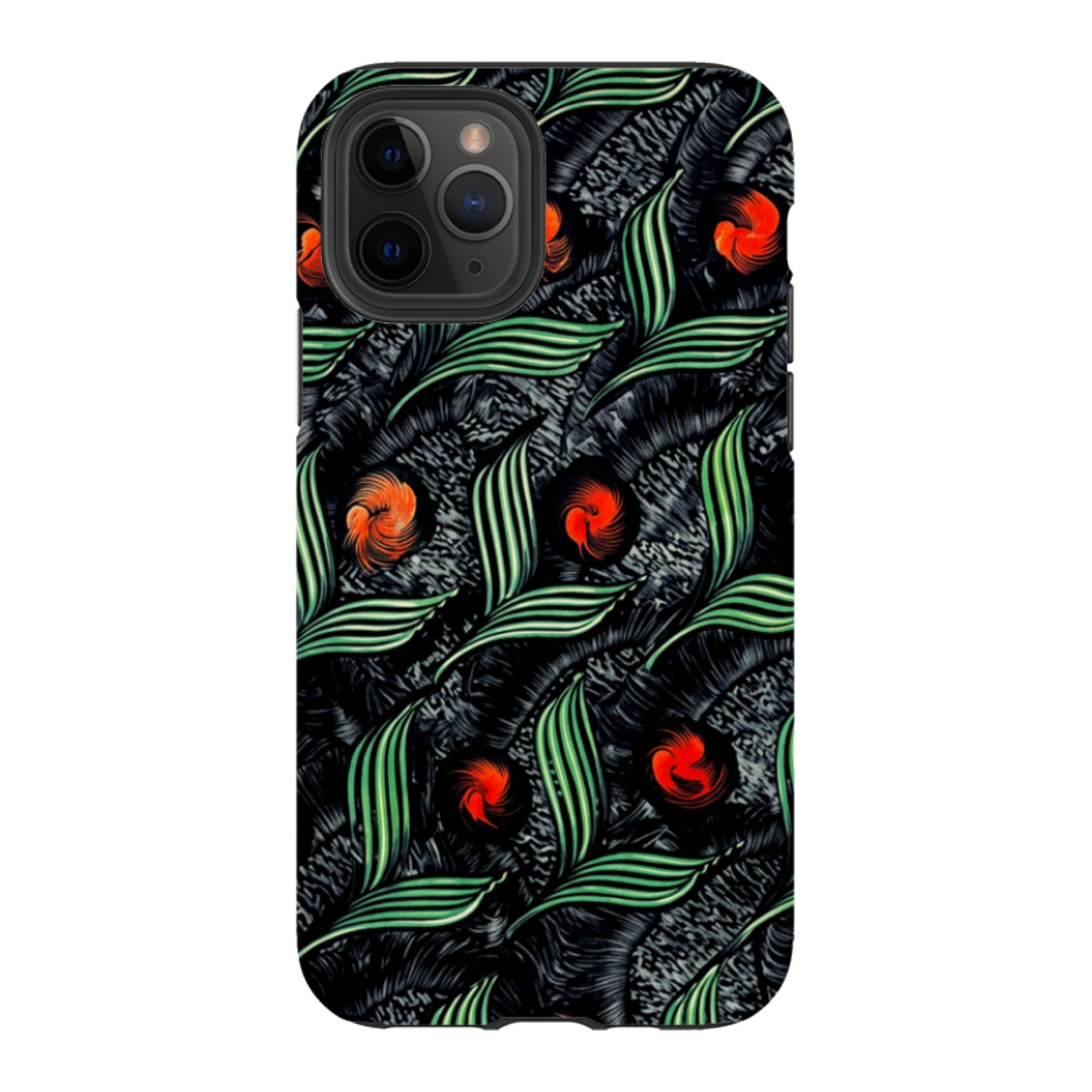 iPhone Tough Case - Dark Botanical