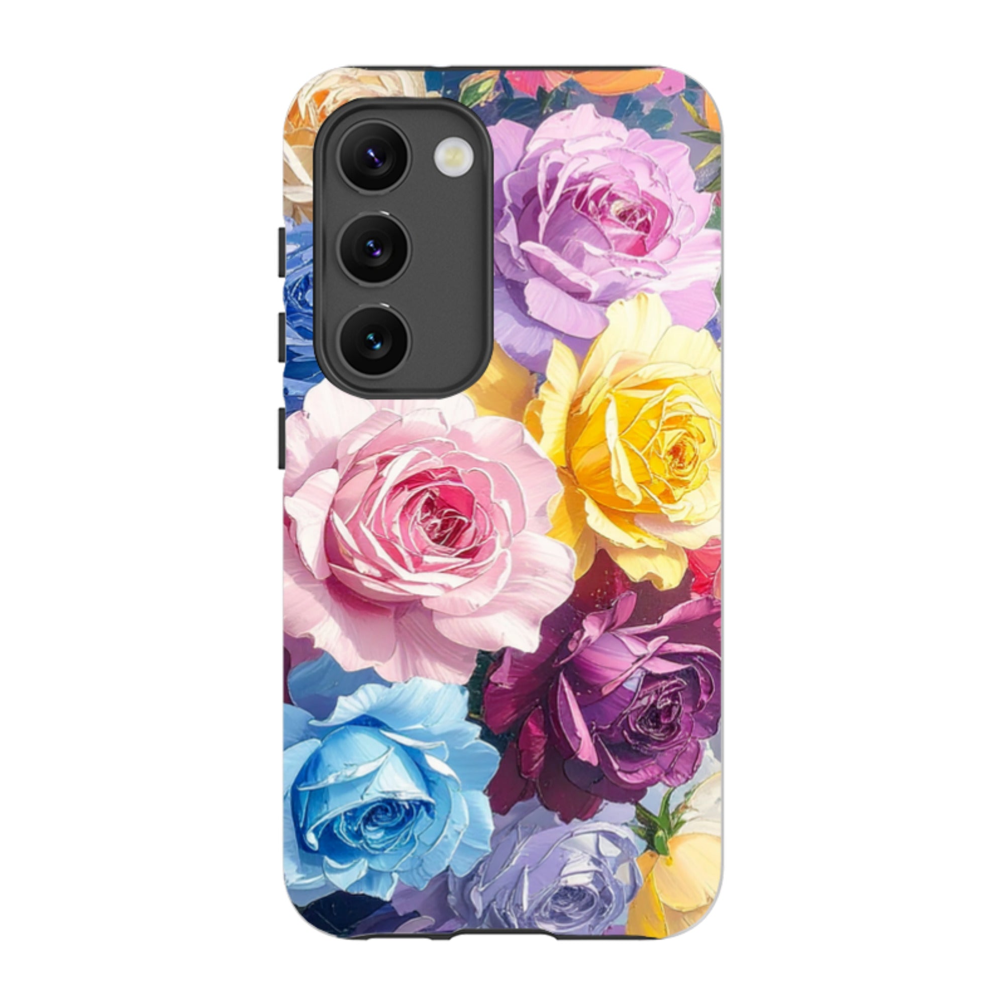 Samsung Tough Case - Summer Floral Roses