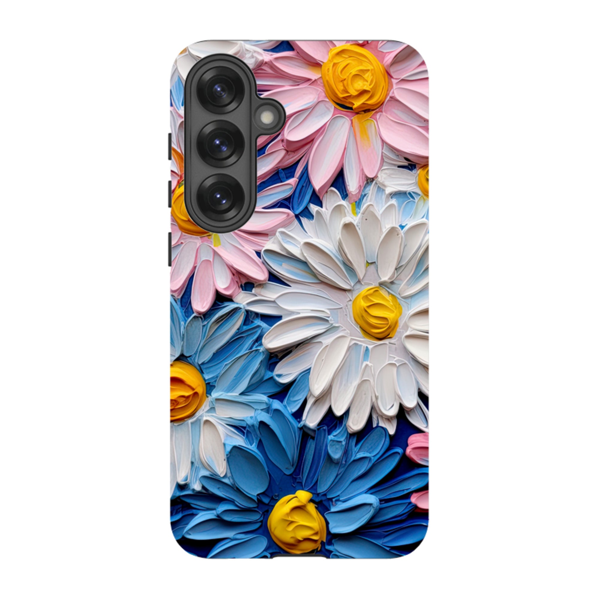 Samsung Tough Case - Pink Daisies II