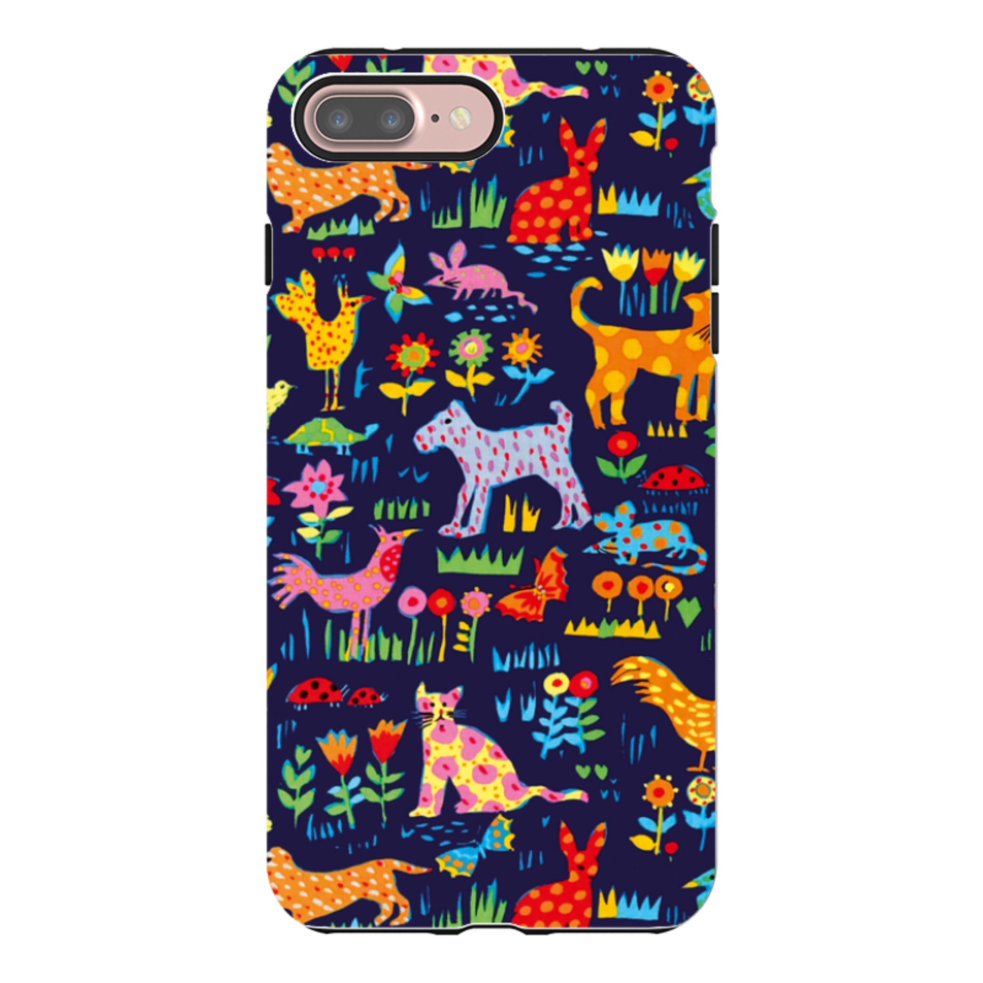 iPhone Tough Case - Our Yard By Sarah Campbell