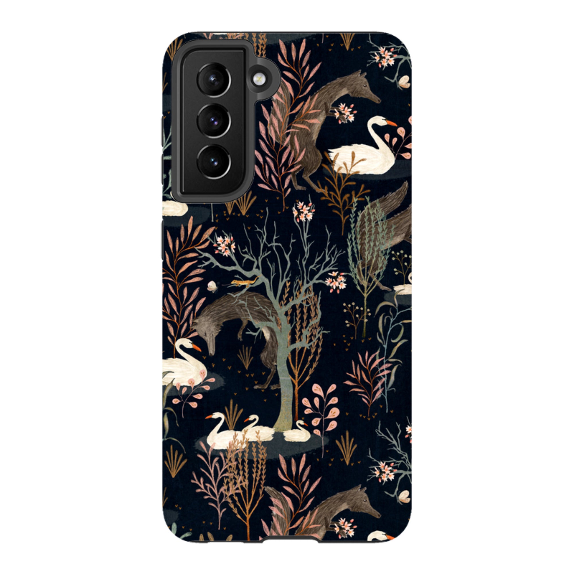 Samsung Tough Case - Black Forest By Katherine Quinn