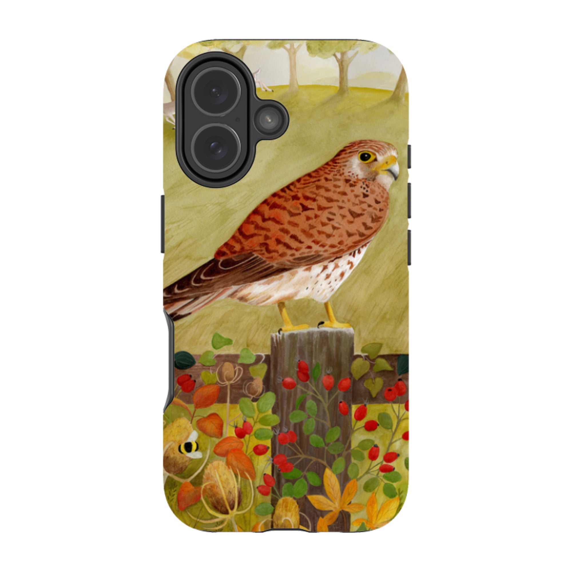 iPhone Tough Case - Kestrel By Bex Parkin