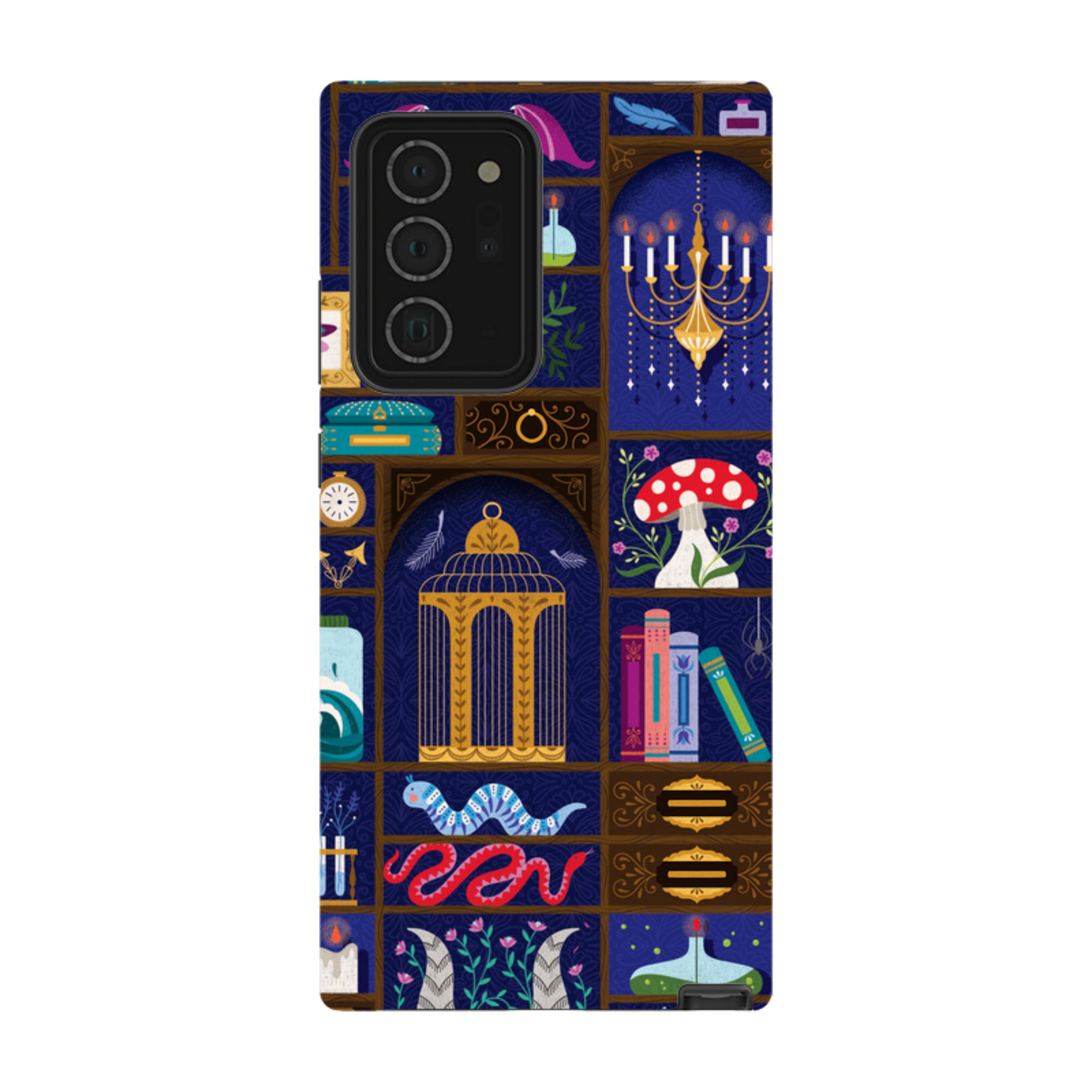 Samsung Tough Case - Cabinet Of Curiosities By Jenny Zemanek