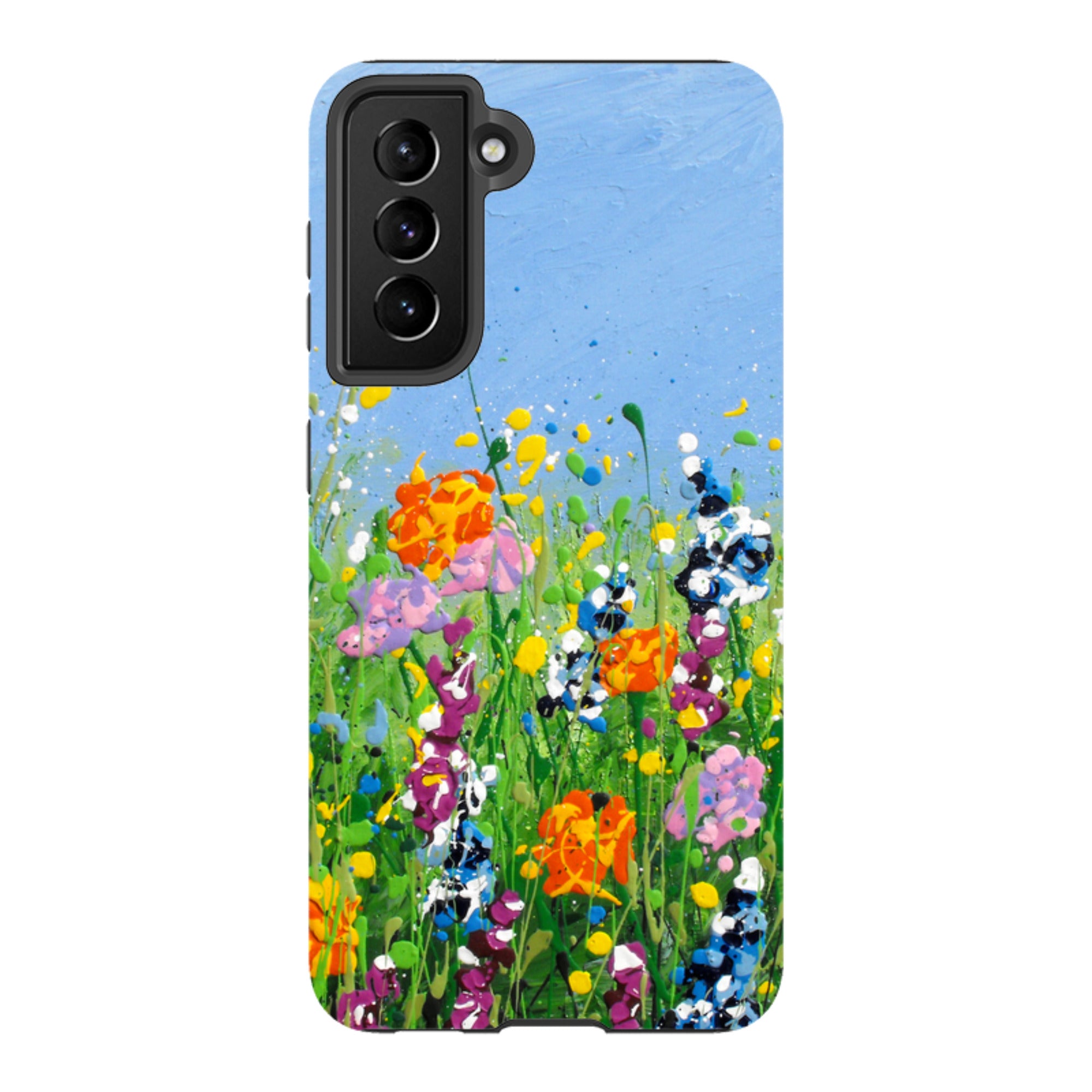 Samsung Tough Case - Joy Filled Spring By Linda Calvert Jacobson