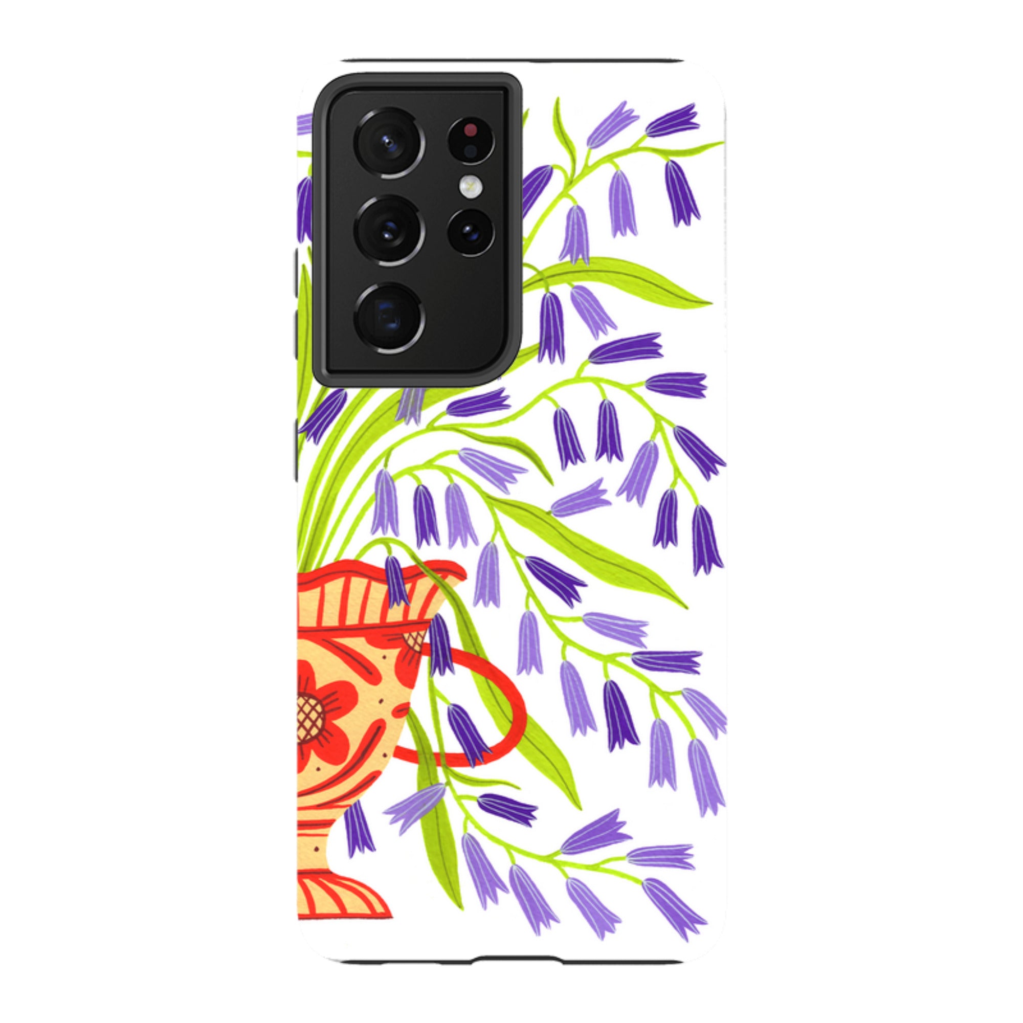 Samsung Tough Case - Bluebells By Madalina Andronic