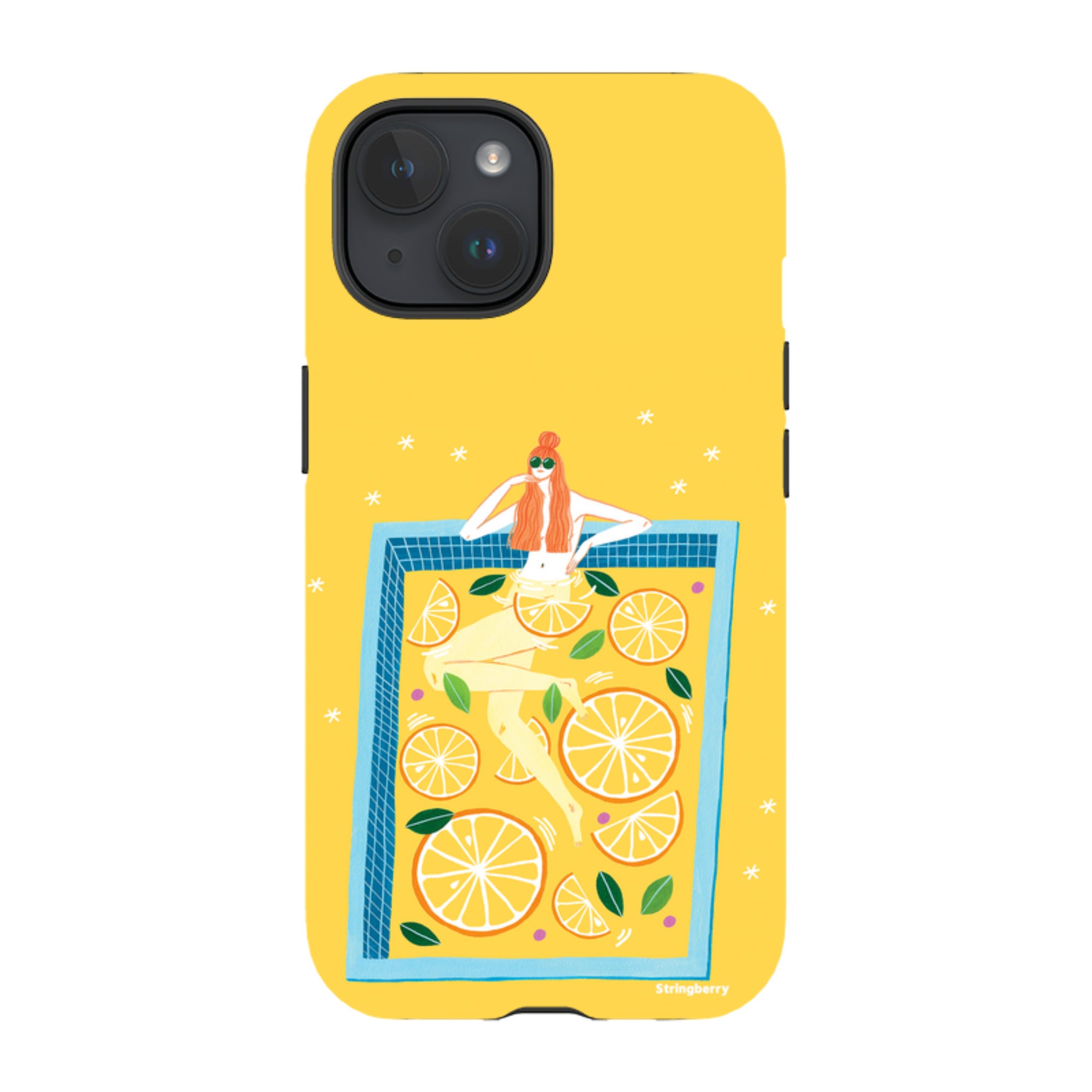 iPhone Tough Case - Lemonade By Madalina Andronic