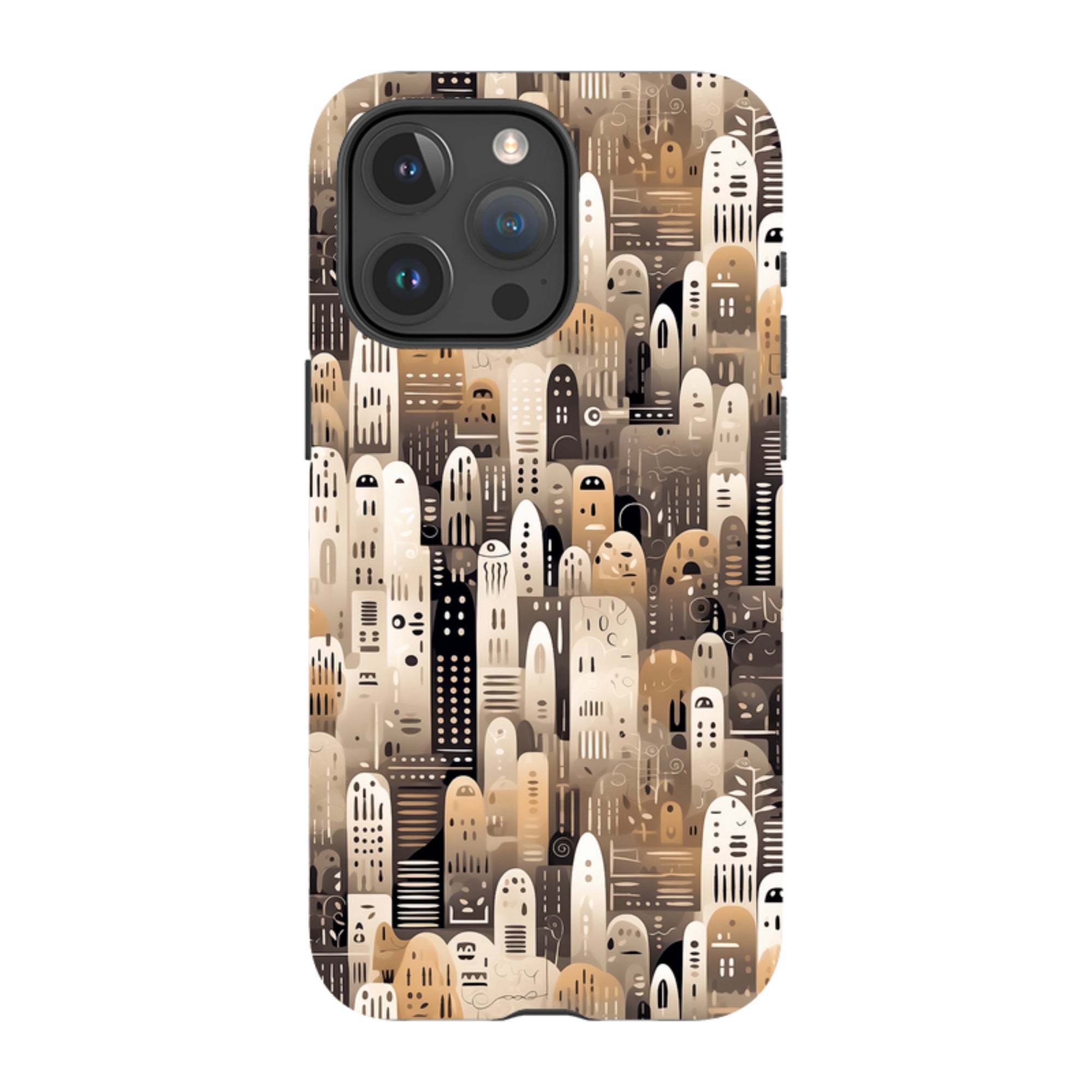 iPhone Tough Case - Cityscapes I