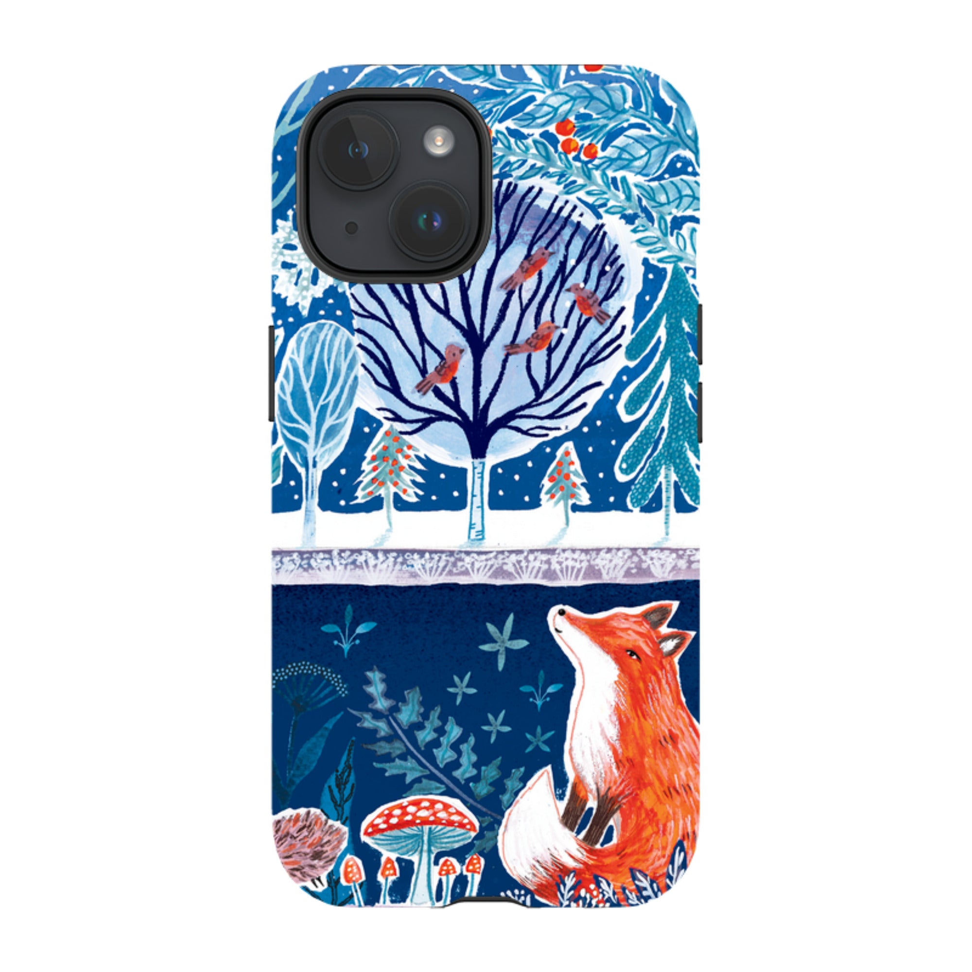 iPhone MagSafe Tough Case - Winter Sun I By Emma Frances Grant