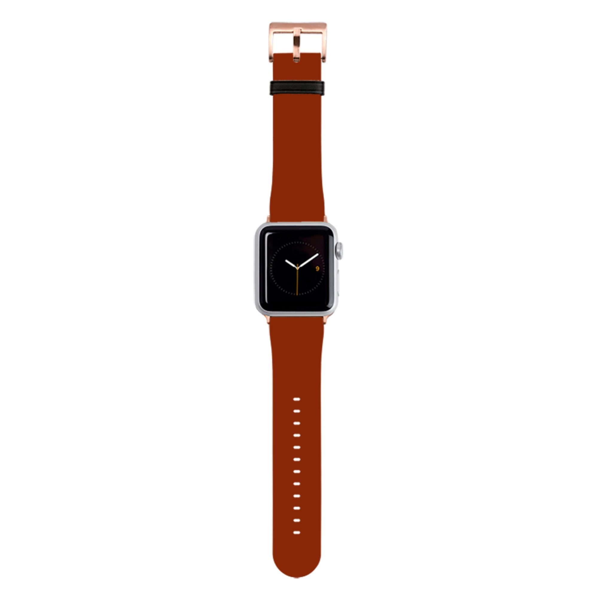Auckland Brown Apple Watch Strap