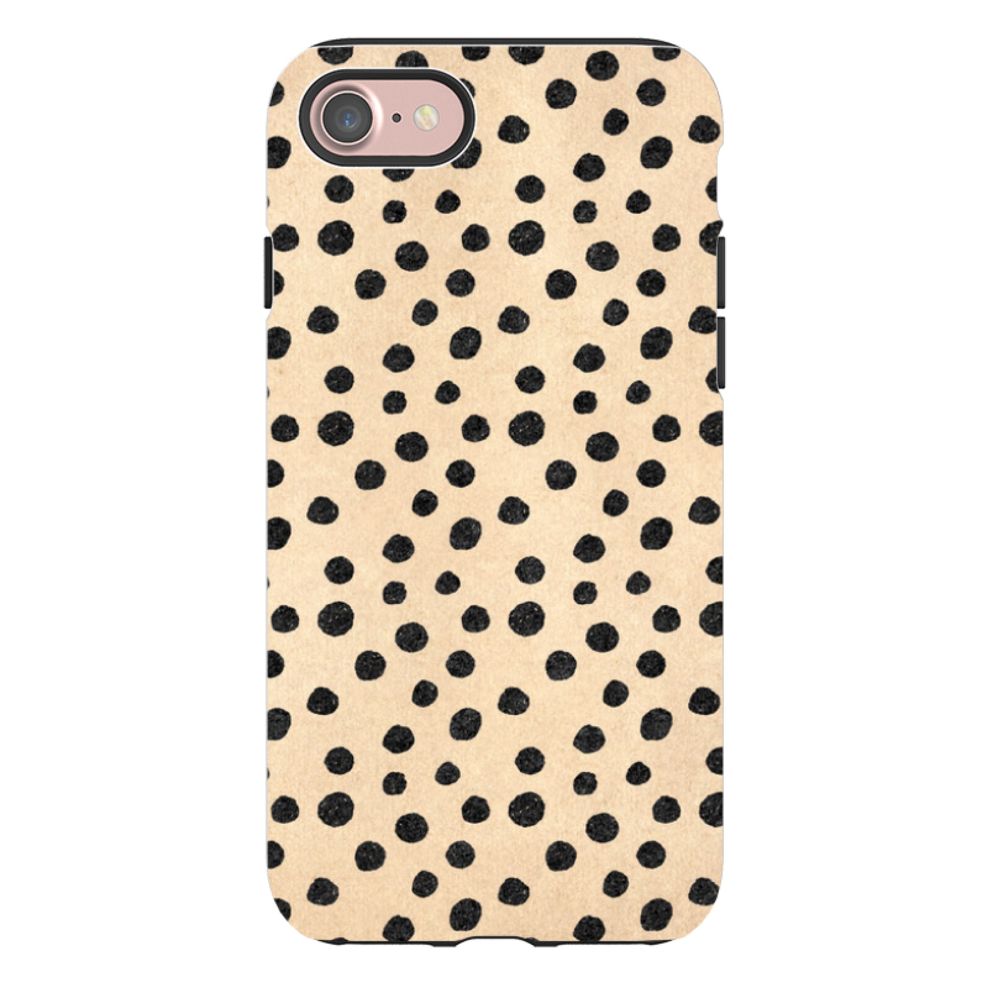 iPhone Tough Case - Sand Dots