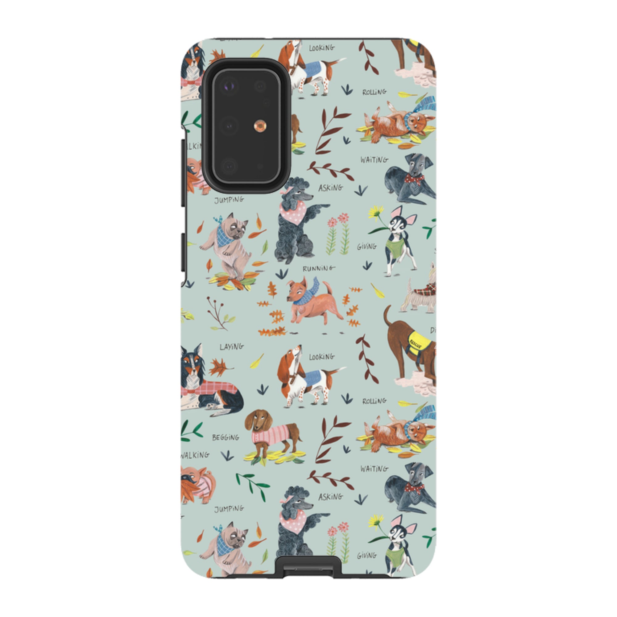 Samsung Tough Case - Dog Pattern II By Caroline Bonne Muller
