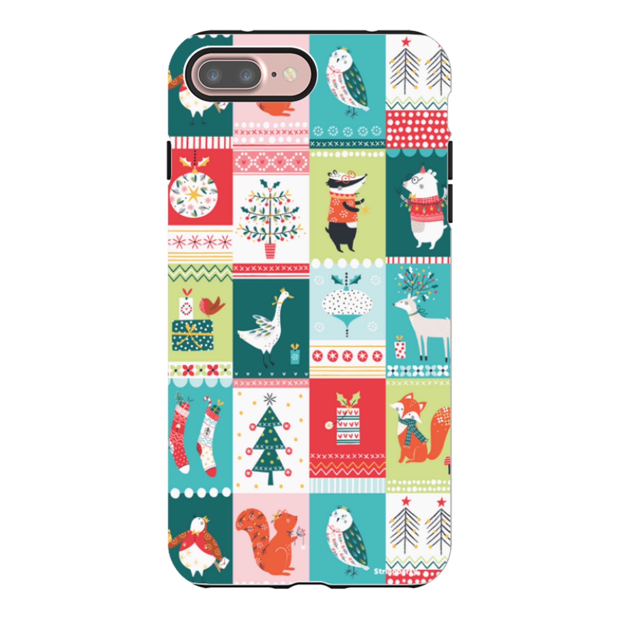 iPhone Tough Case - Geo By Ali Brookes