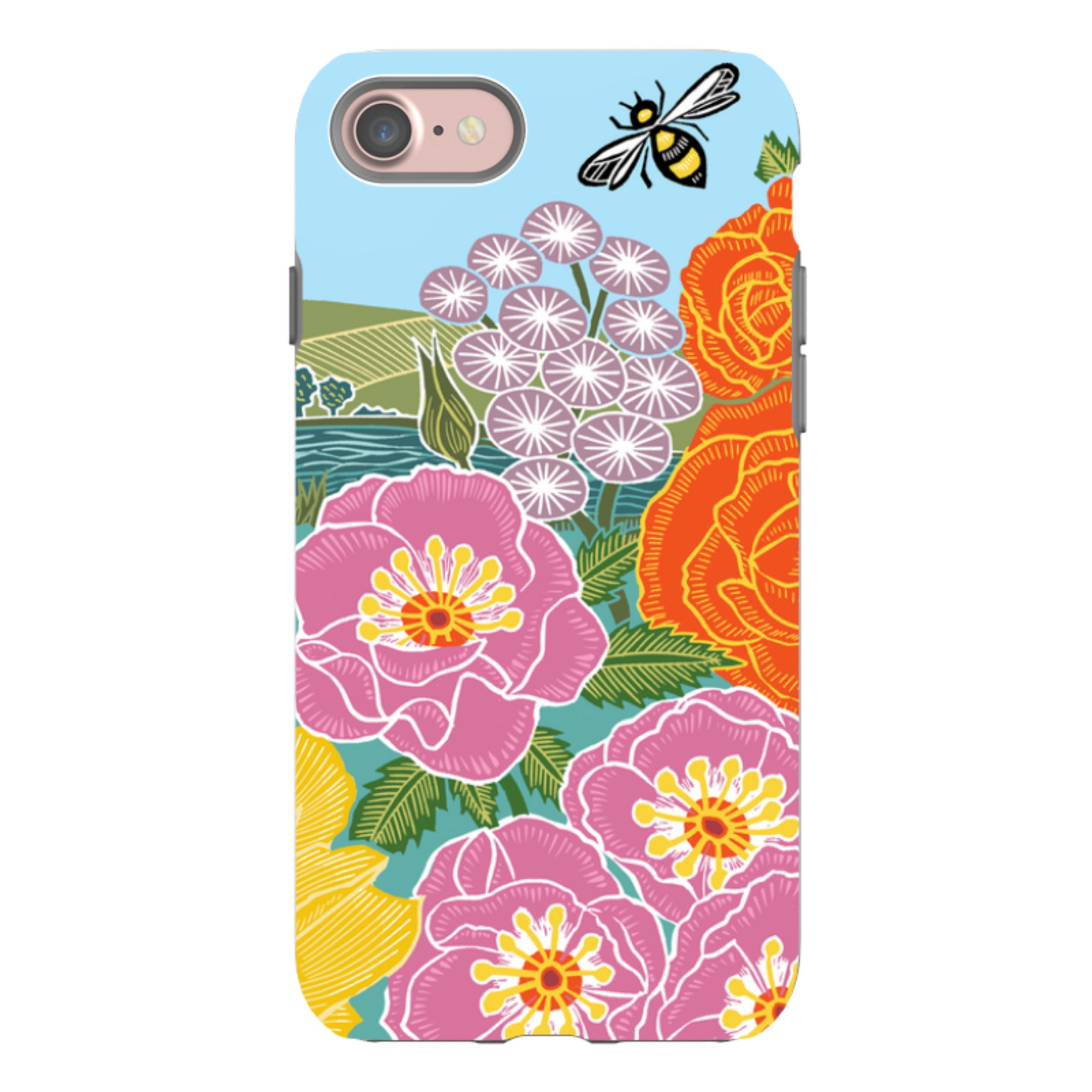 iPhone Case - Coastal Garden By Kate Heiss