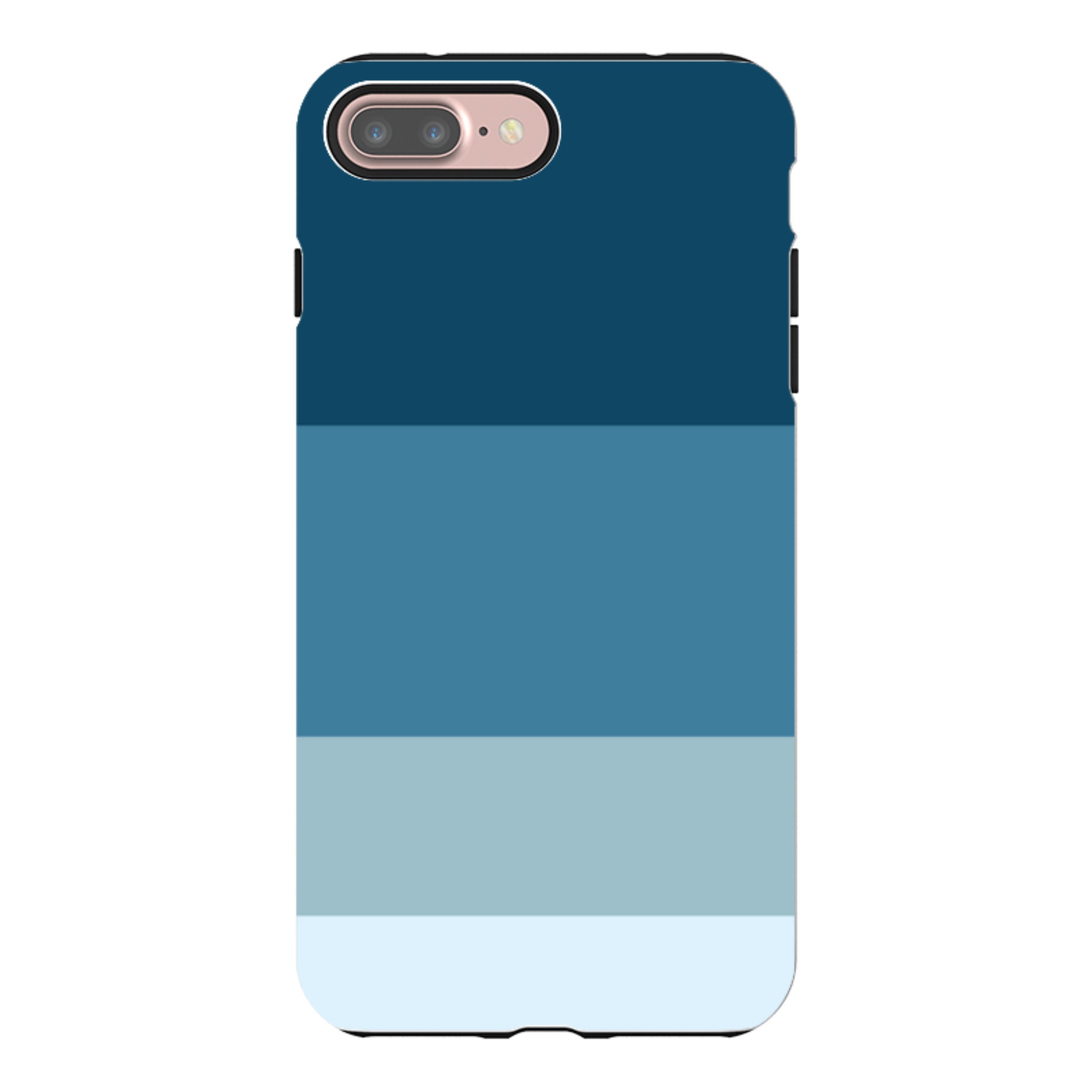 iPhone Tough Case - Madrid Chroma
