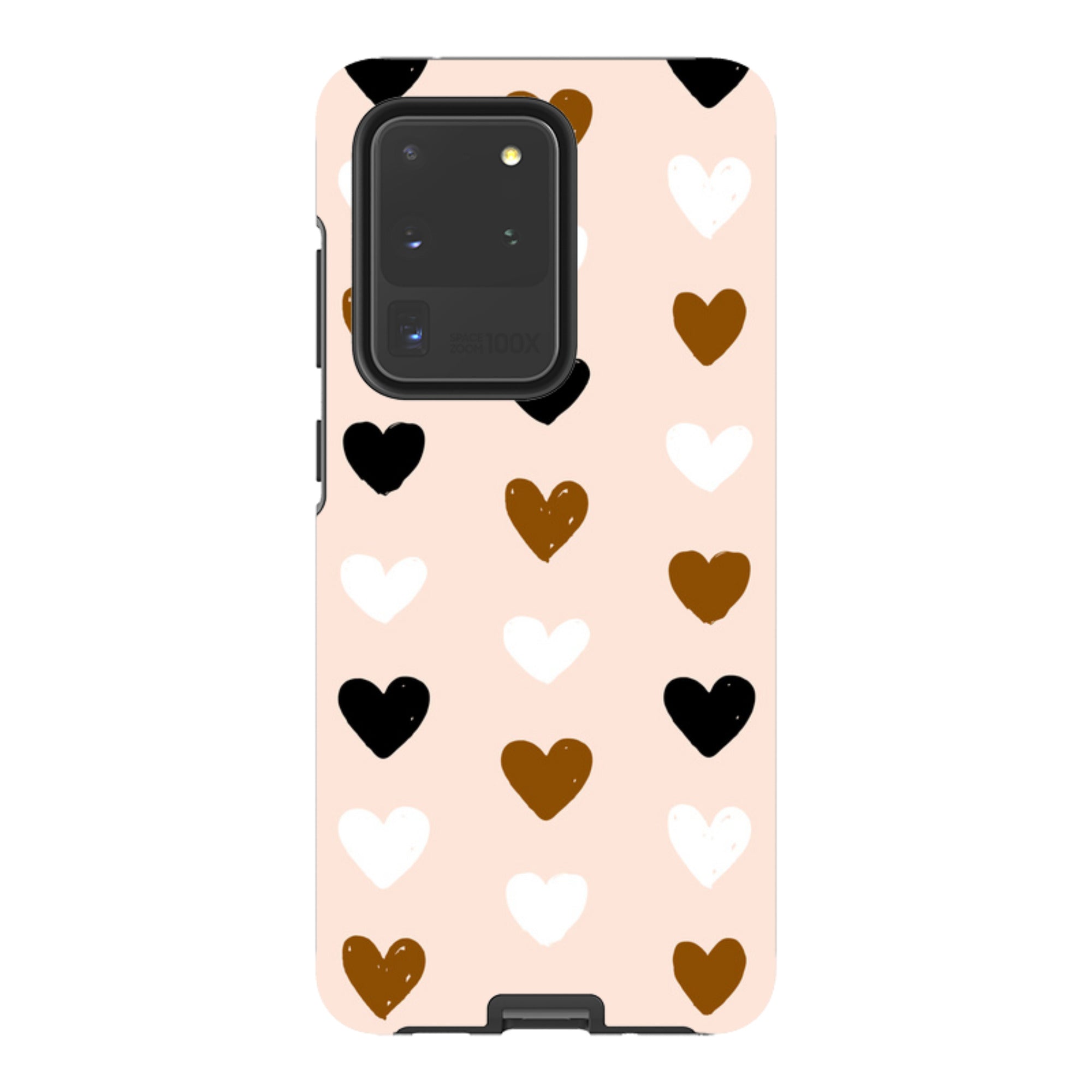 Samsung Tough Case - Hearts Pale