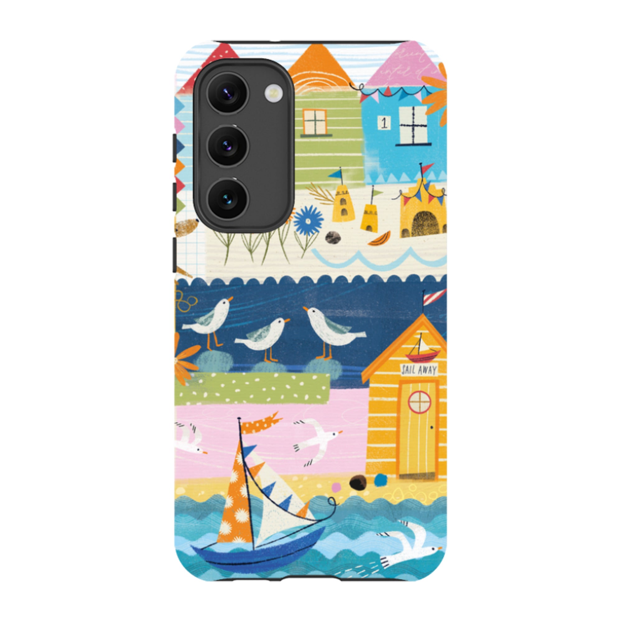 Samsung Tough  Case - Sunny Days 2 By Ali Brookes