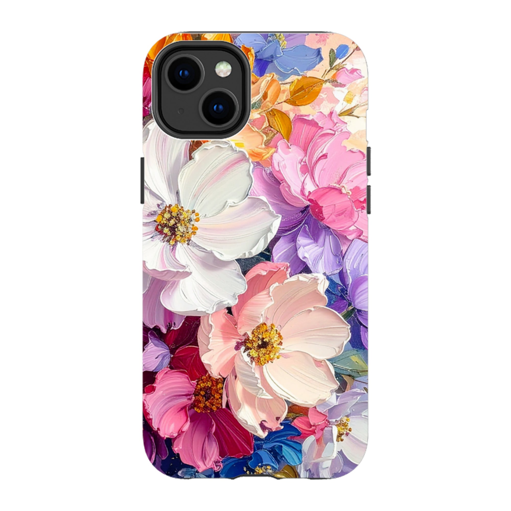 iPhone MagSafe Tough Case - Summer Floral Saffron