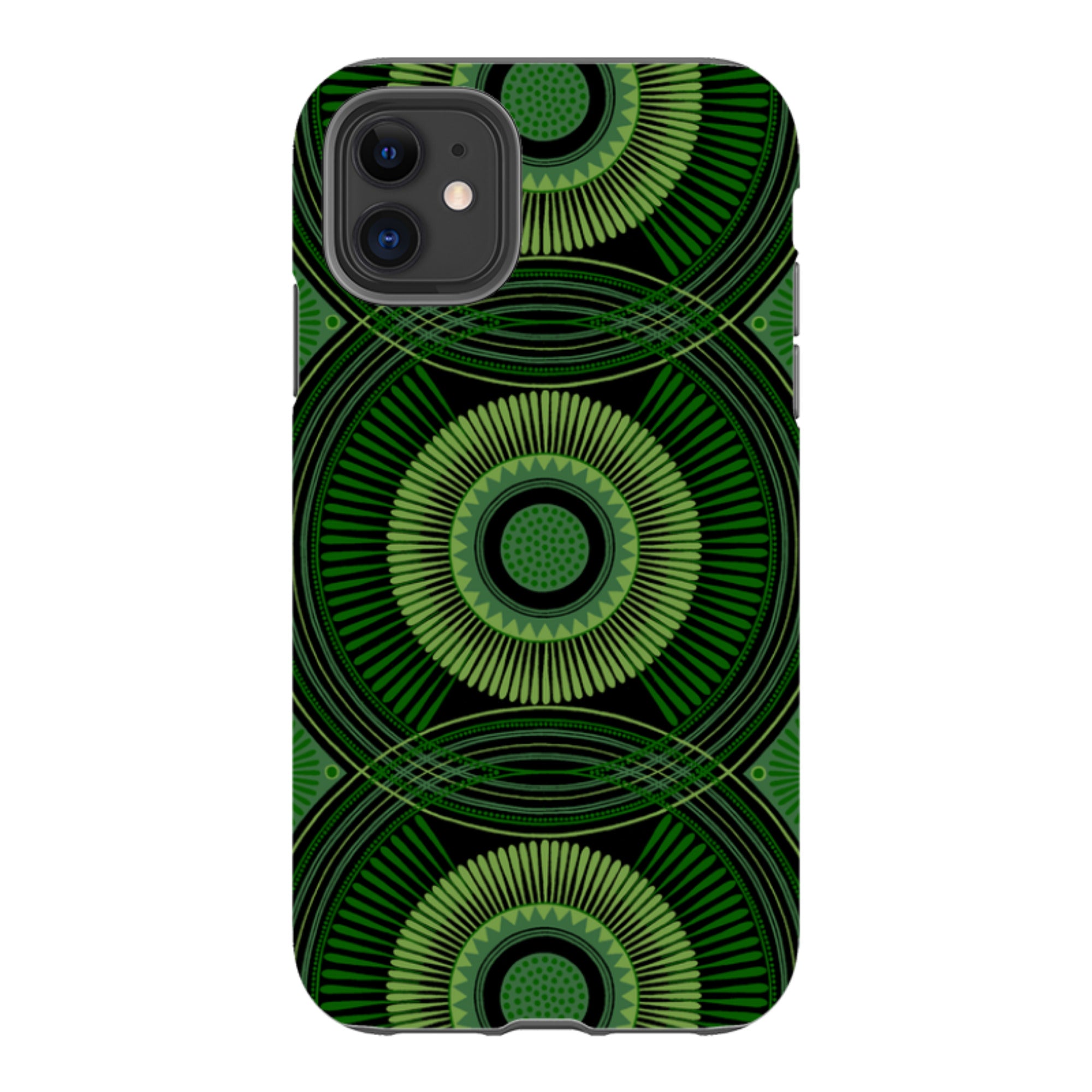 iPhone Tough Case - Sunburst By Cressida Bell