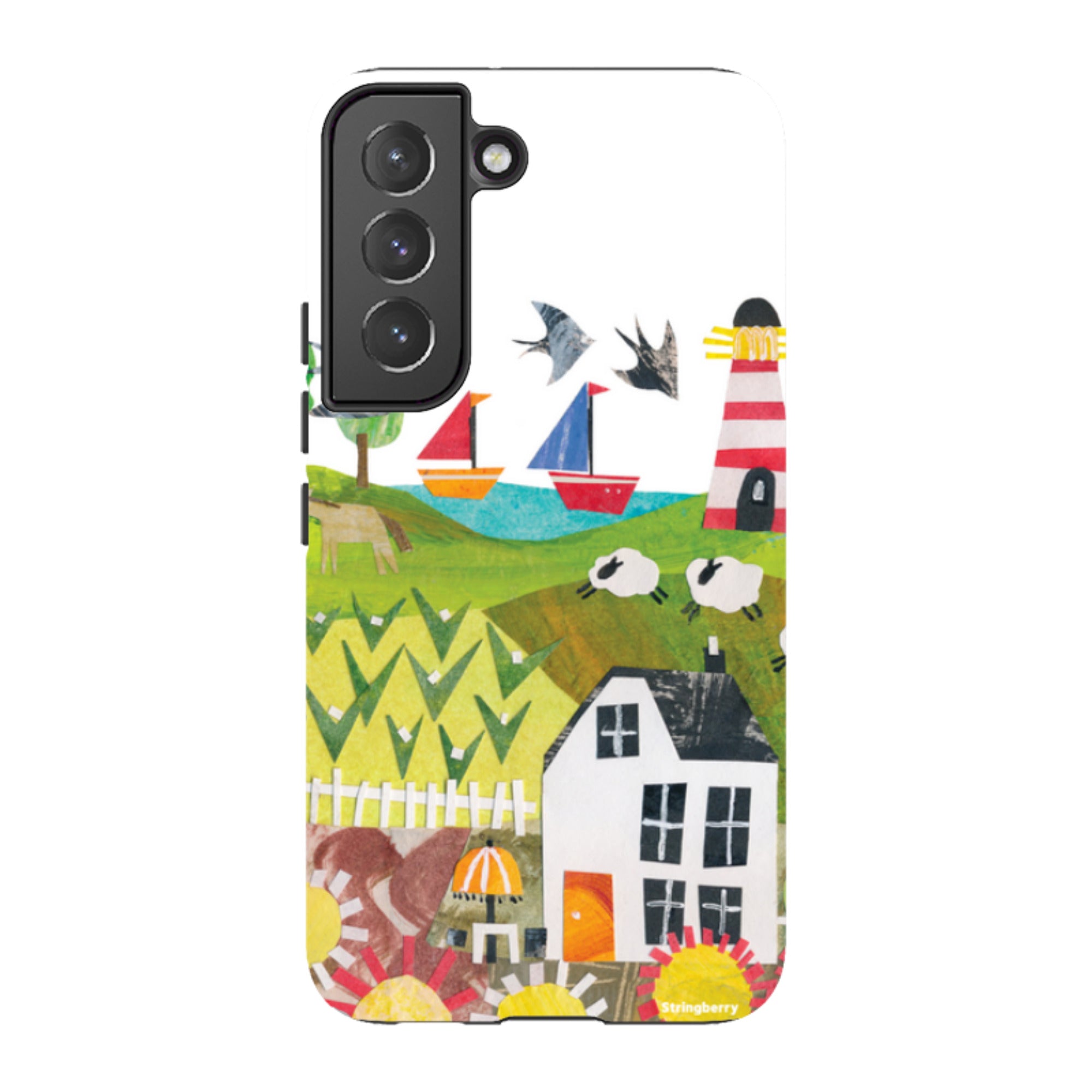 Samsung Tough Case - Countryscape I By Tracey English