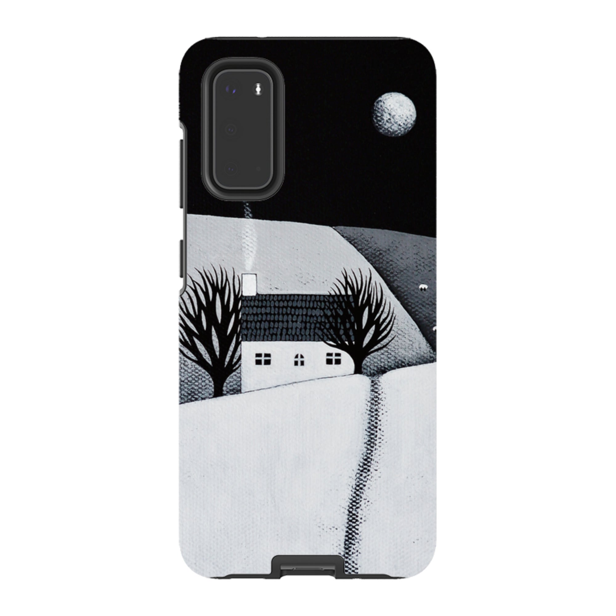 Samsung Tough Case - Sheep Fields By Natasha Newton