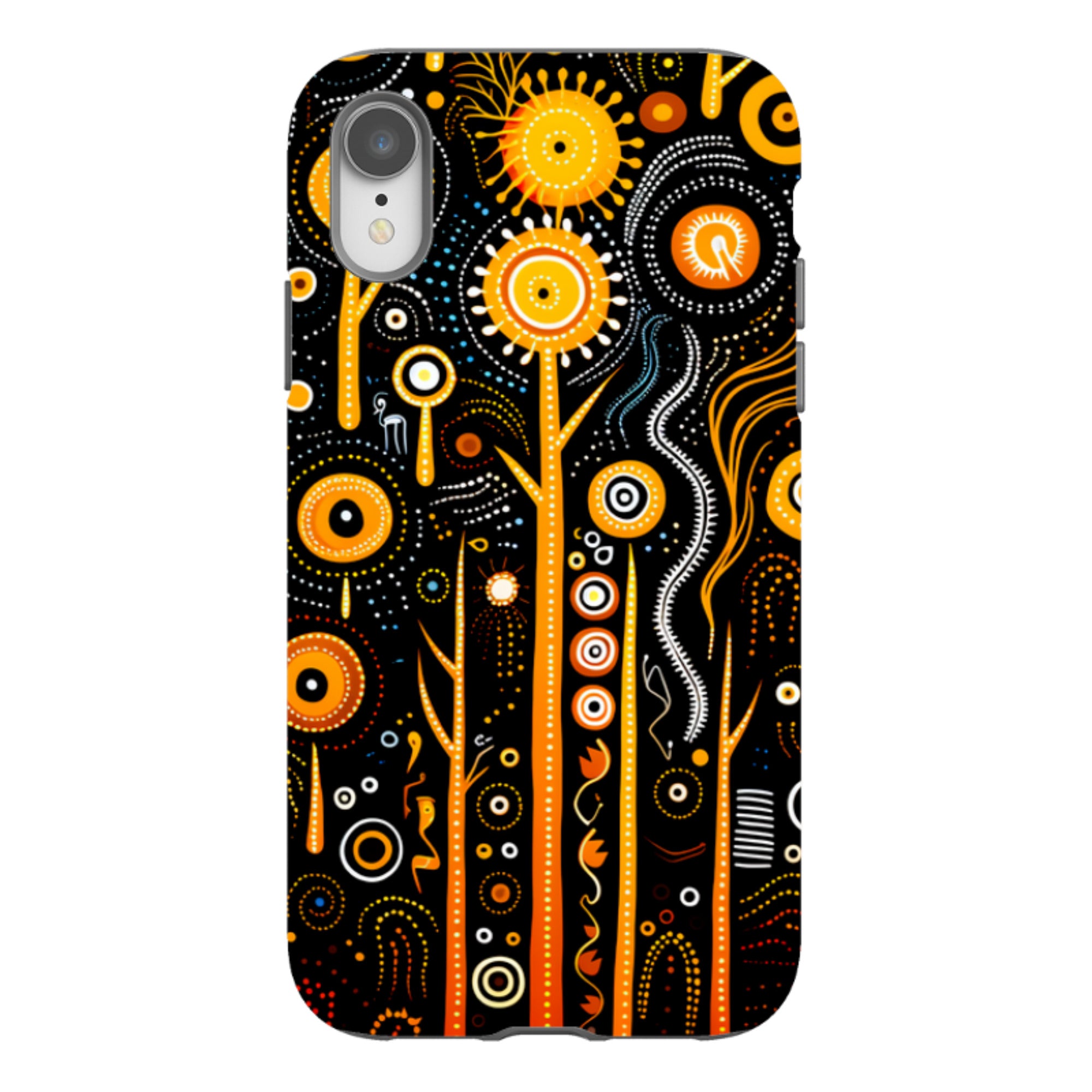 iPhone Tough Case -Dot Possum