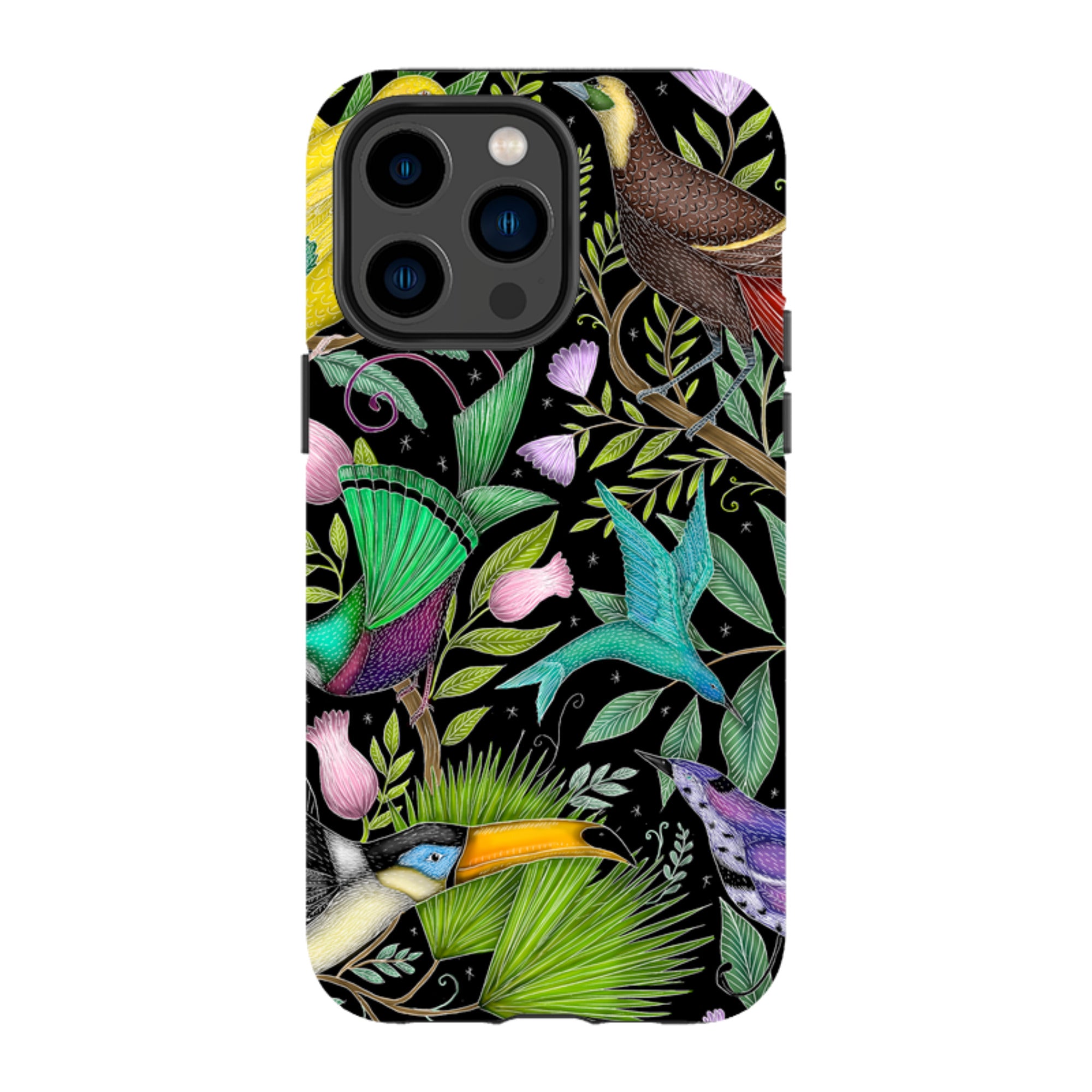 iPhone MagSafe Tough Case - Exotic Birds By Catherine Rowe