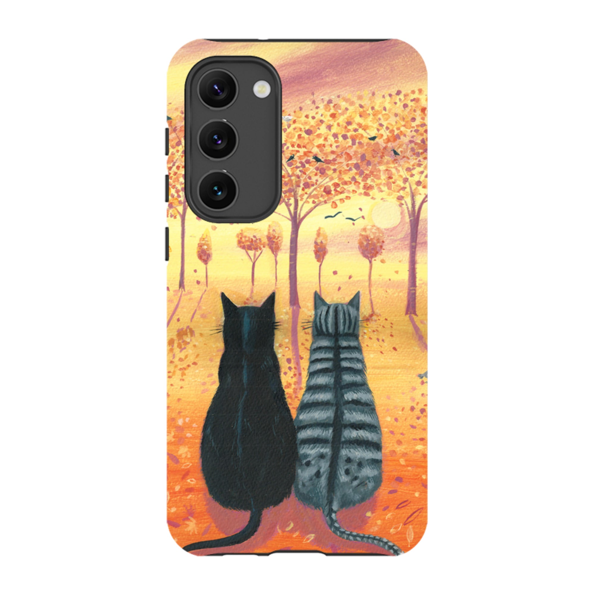 Samsung Tough Case - Bird Watching By Mary Stubberfield