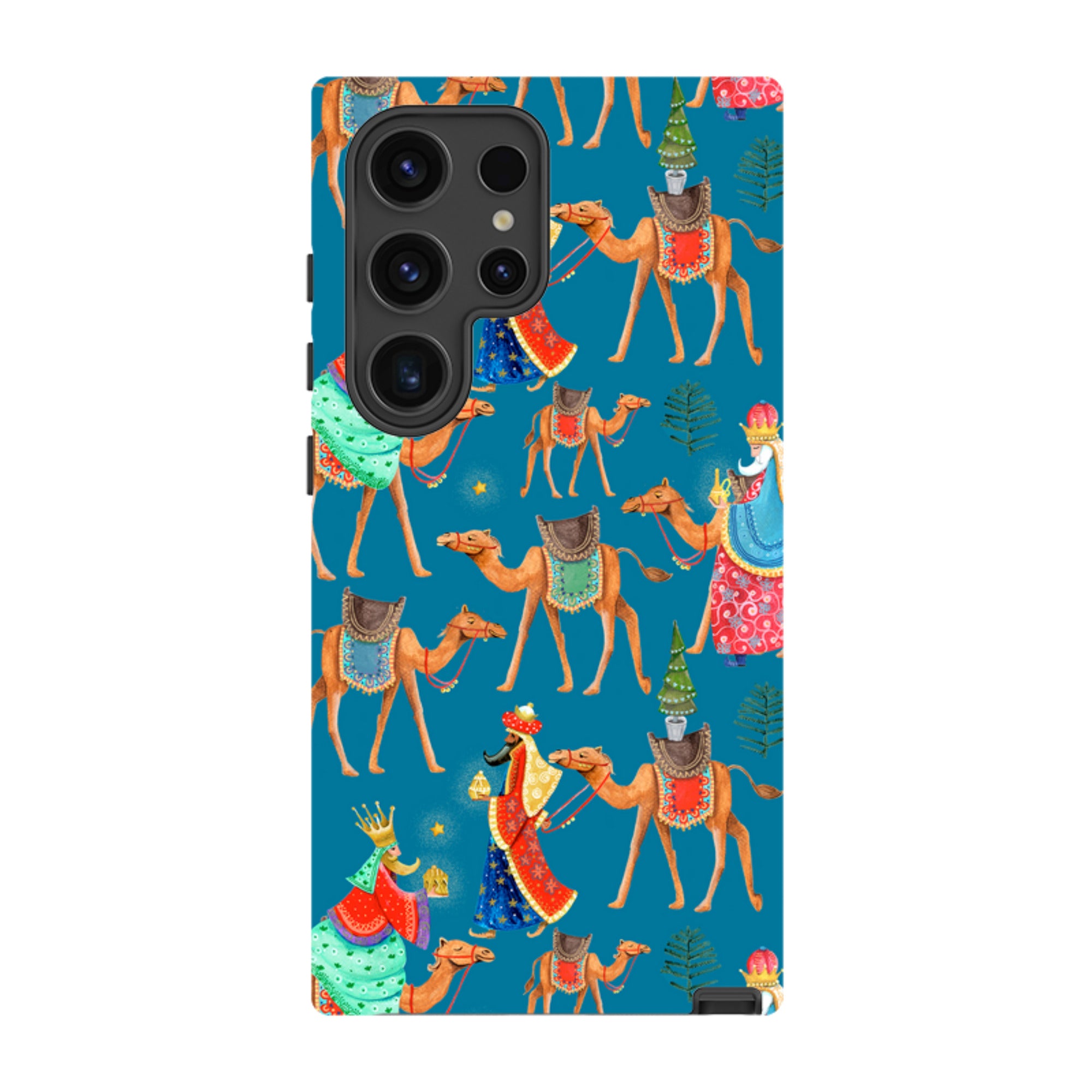 Samsung Tough Case - Three Kings By Caroline Bonne Muller
