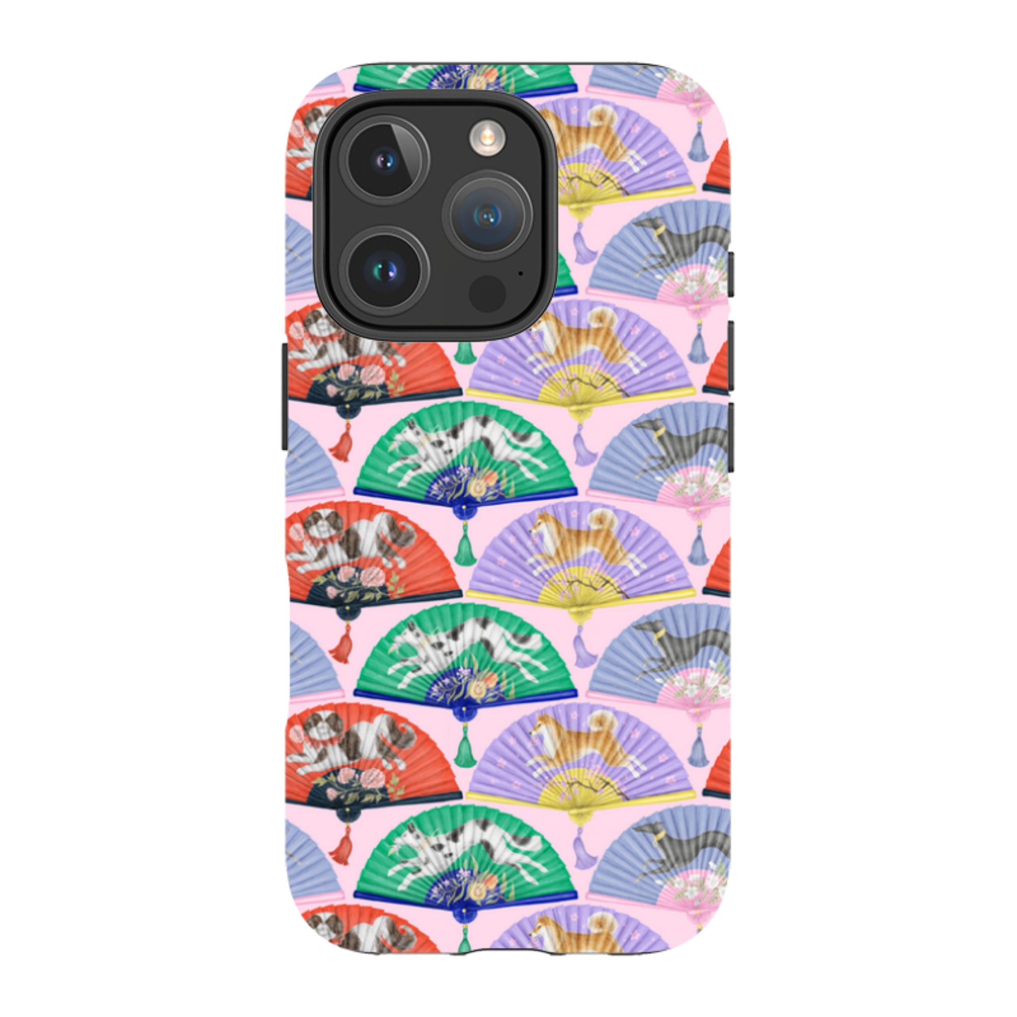 iPhone Tough Case - Dog Fan By Catherine Rowe