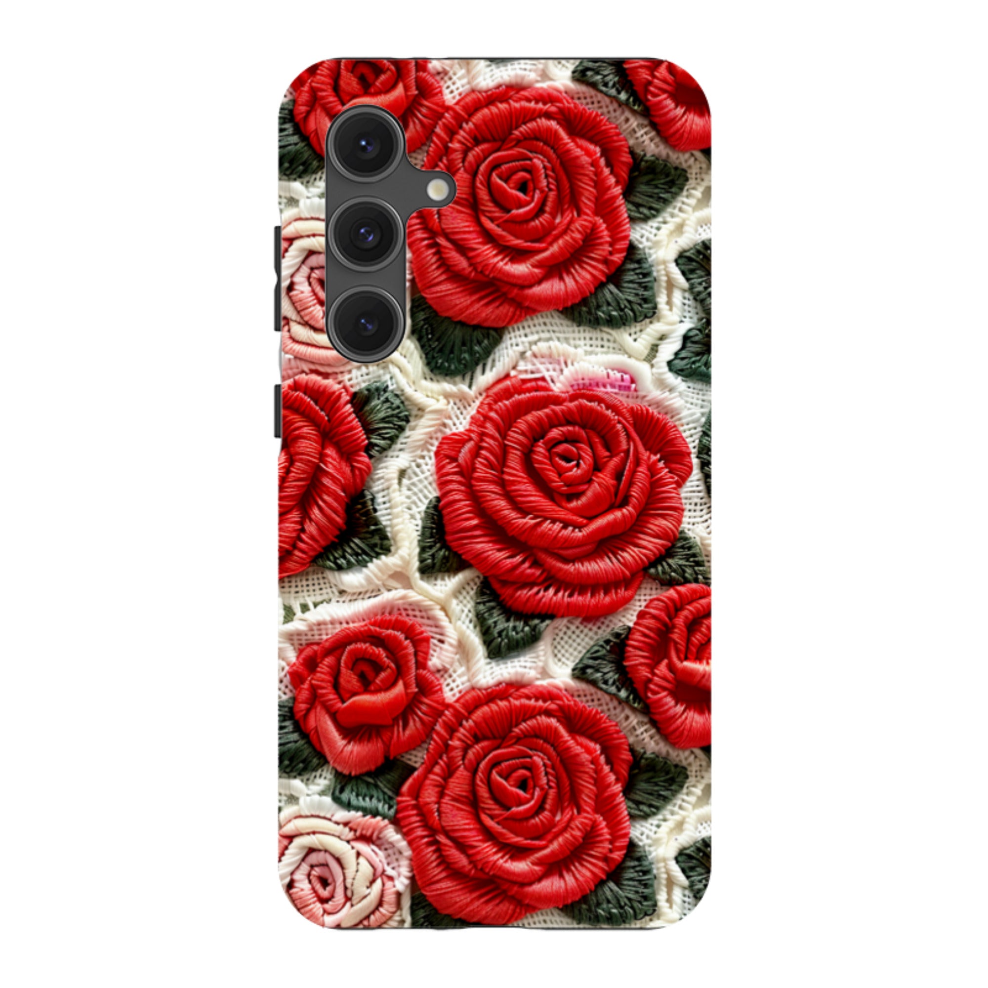 Samsung Tough Case - Light Roses II