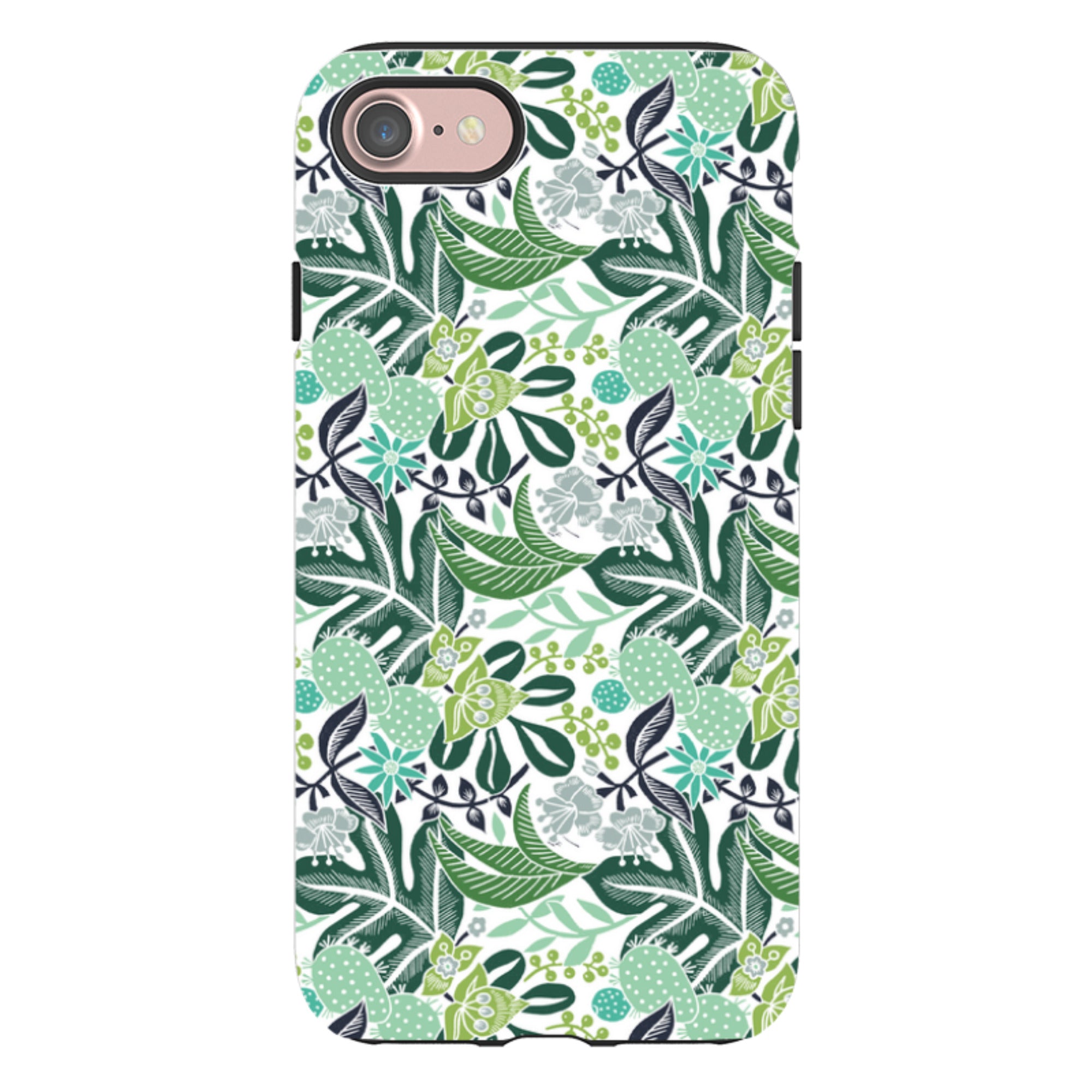 iPhone Tough Case - Tropical Cactus By Kate Heiss